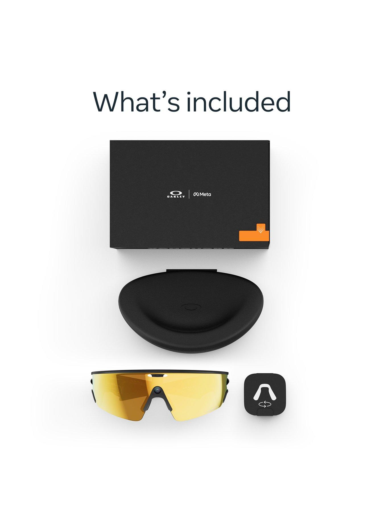 Image 7 of 8 of Oakley Meta Vanguard - Black, Prizm&trade;&nbsp;24K