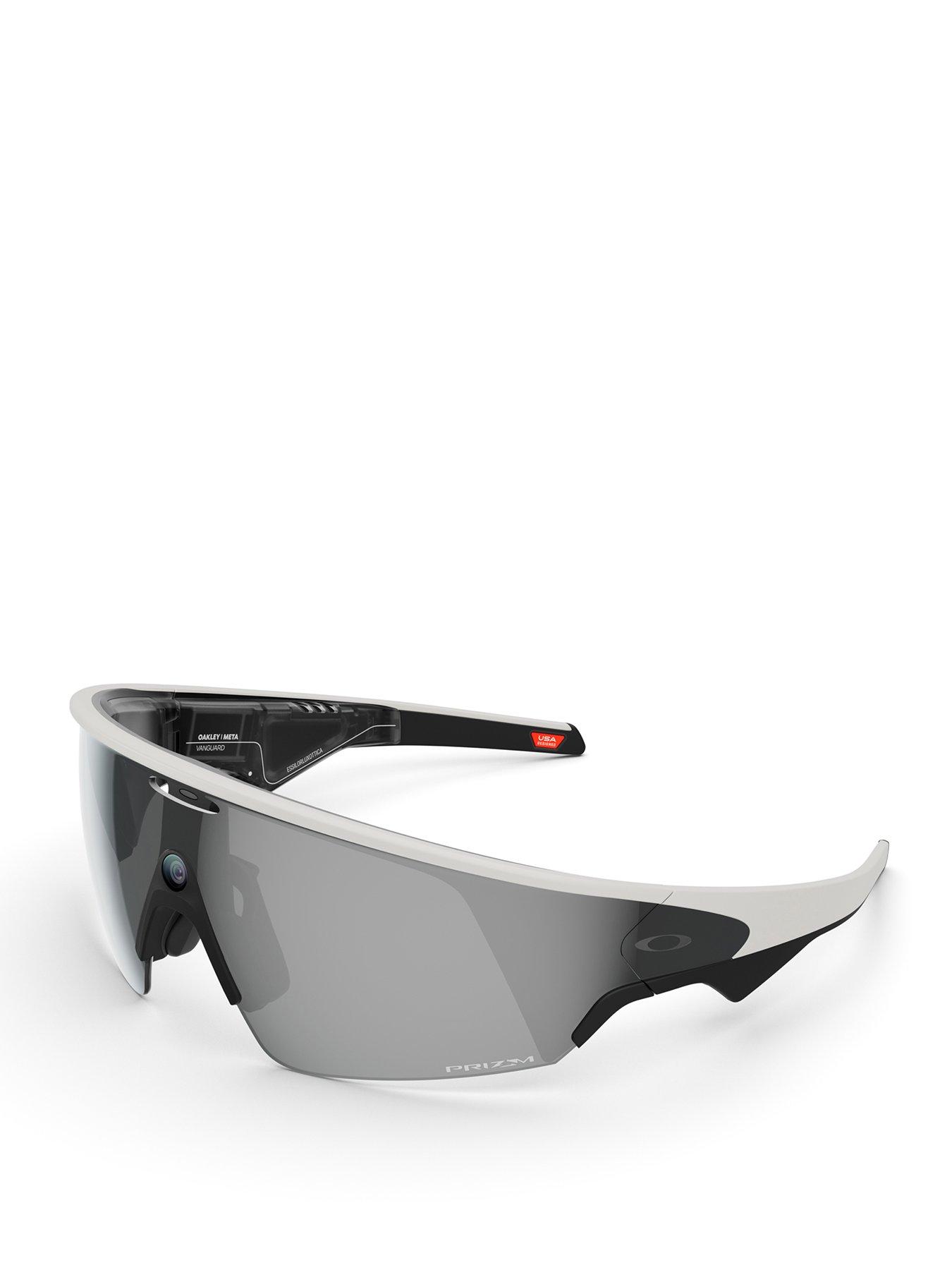 Image 1 of 8 of Oakley Meta Vanguard - White, Prizm&trade;&nbsp;Black