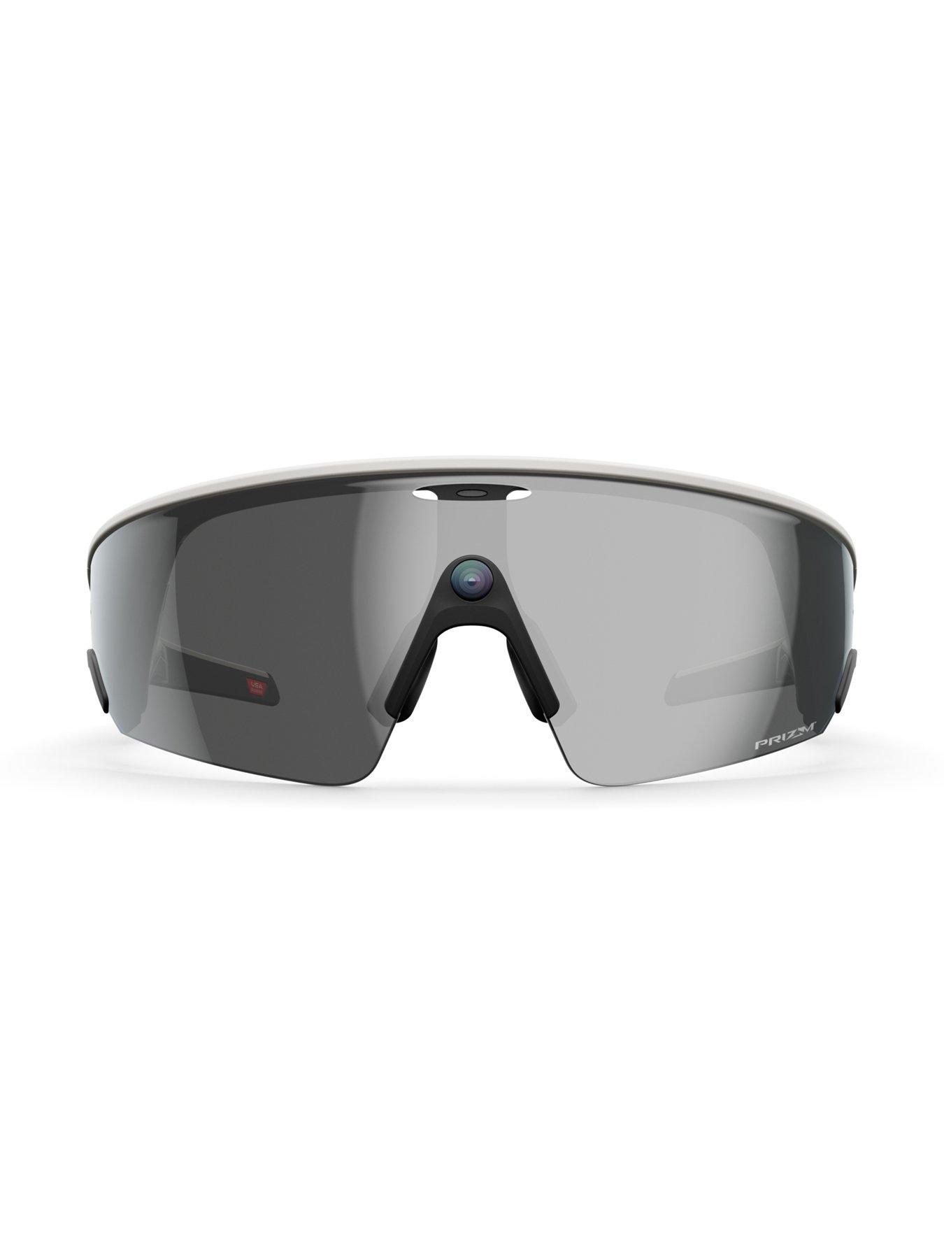Image 2 of 8 of Oakley Meta Vanguard - White, Prizm&trade;&nbsp;Black