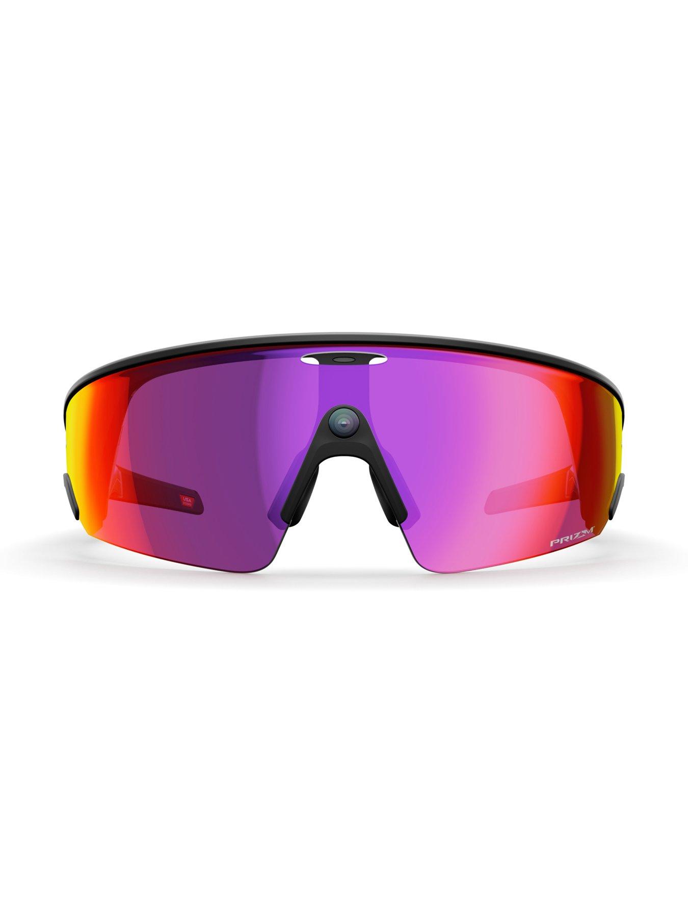 Image 2 of 8 of Oakley Meta Vanguard - Black, Prizm&trade;&nbsp;Road