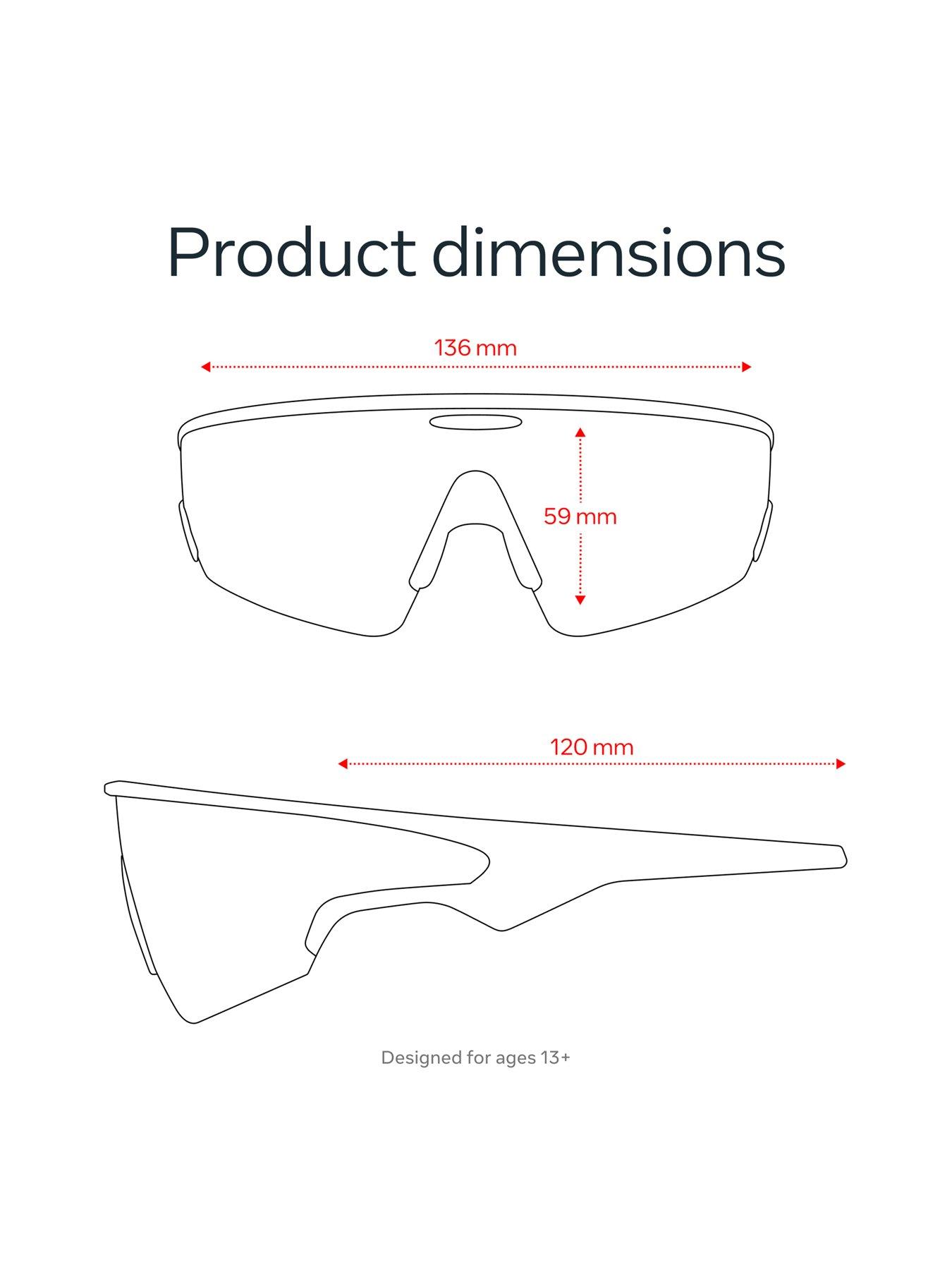 Image 6 of 8 of Oakley Meta Vanguard - Black, Prizm&trade;&nbsp;Road
