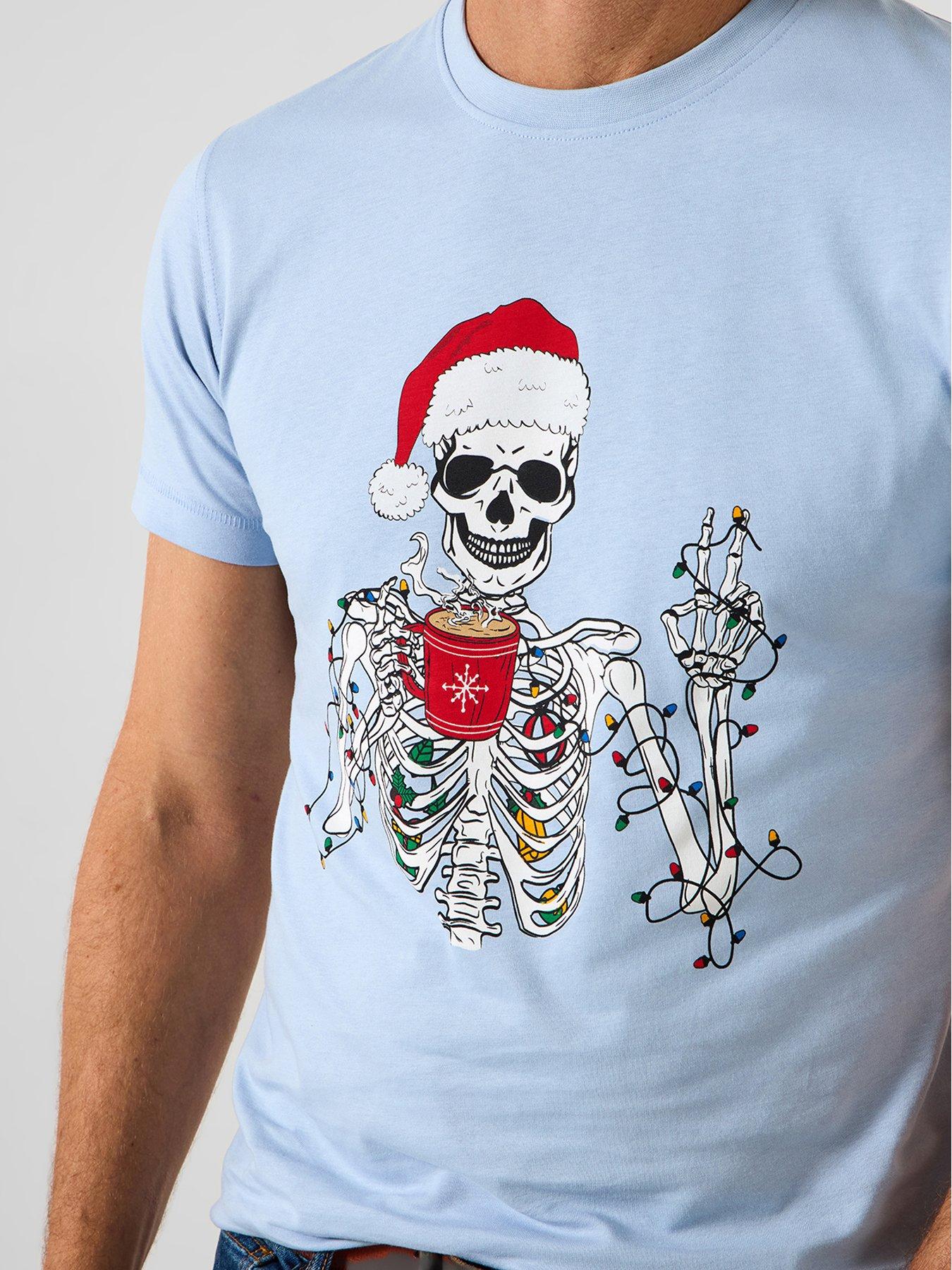 joe-browns-party-hard-skeleton-t-shirt-blueback
