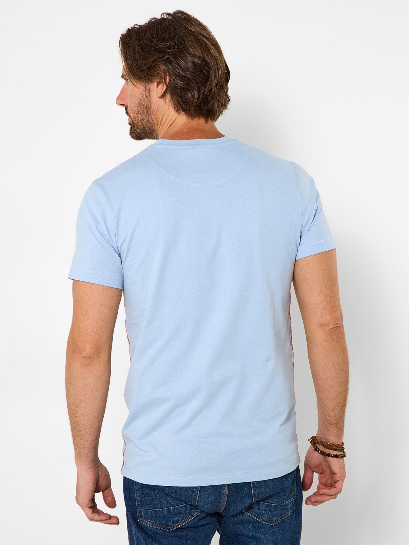 joe-browns-party-hard-skeleton-t-shirt-blueoutfit