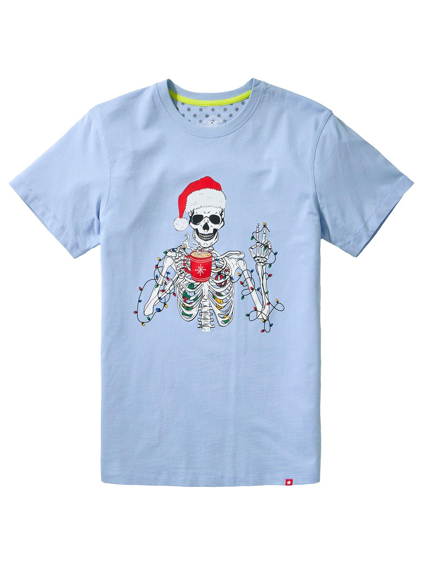 joe-browns-party-hard-skeleton-t-shirt-bluedetail