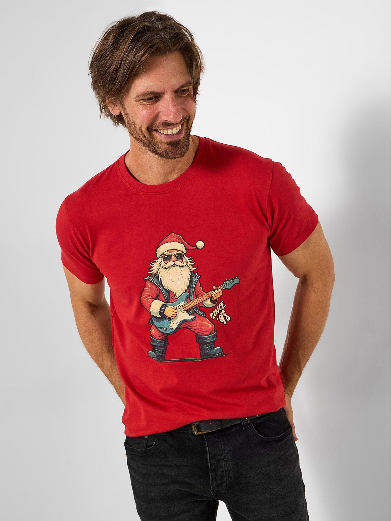 Joe Browns Joe Browns Santa Rocks T-shirt