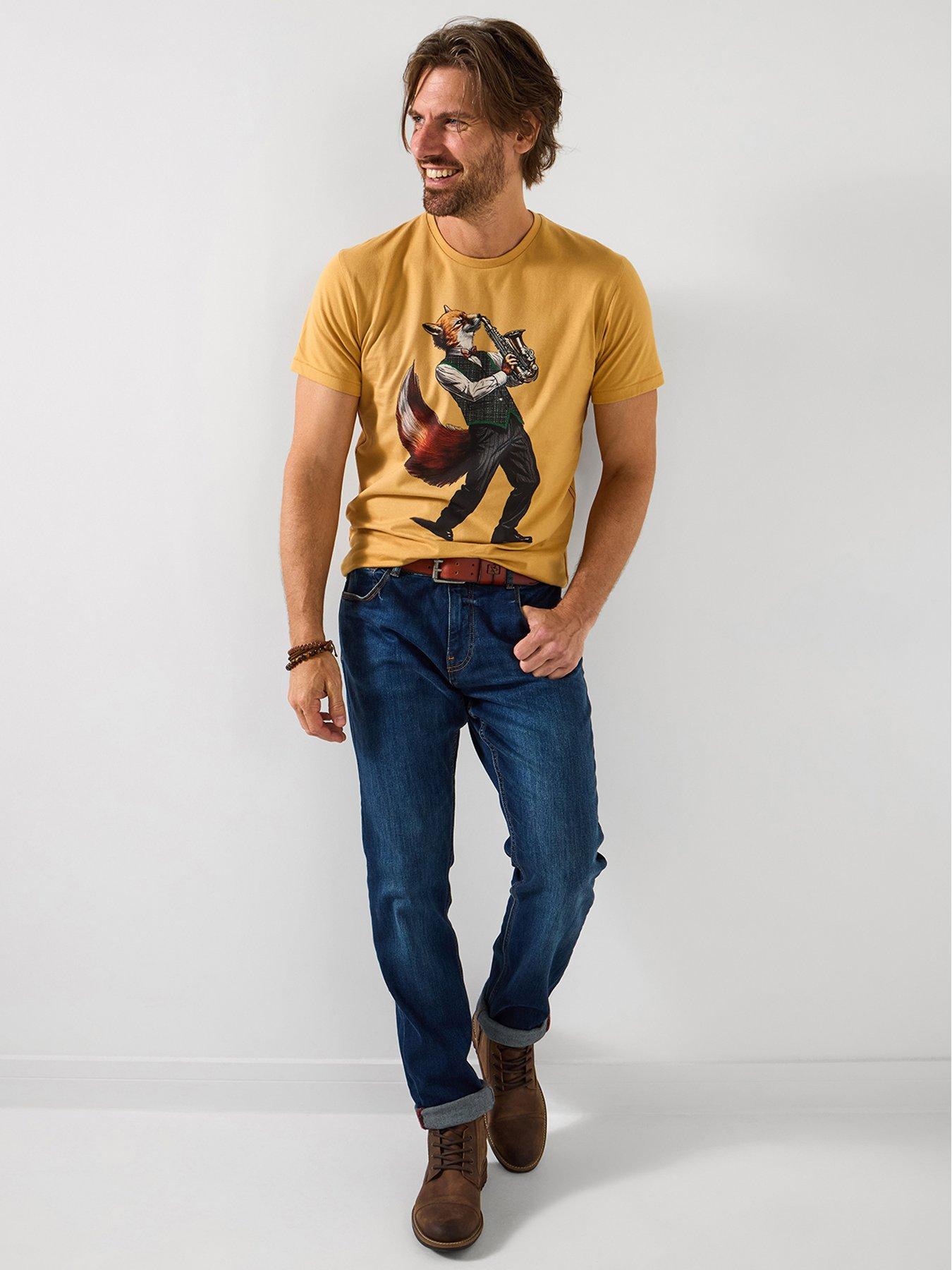 joe-browns-joe-browns-foxy-sounds-t-shirtstillFront