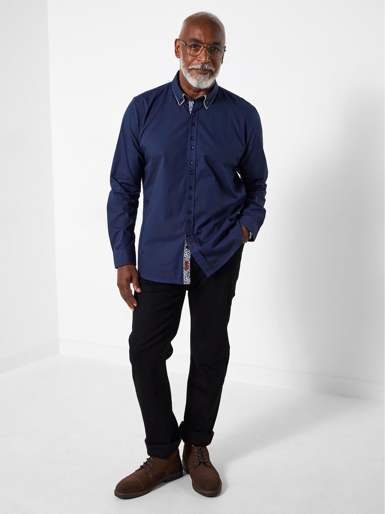 joe-browns-deadly-dapper-double-collar-shirt-navystillFront
