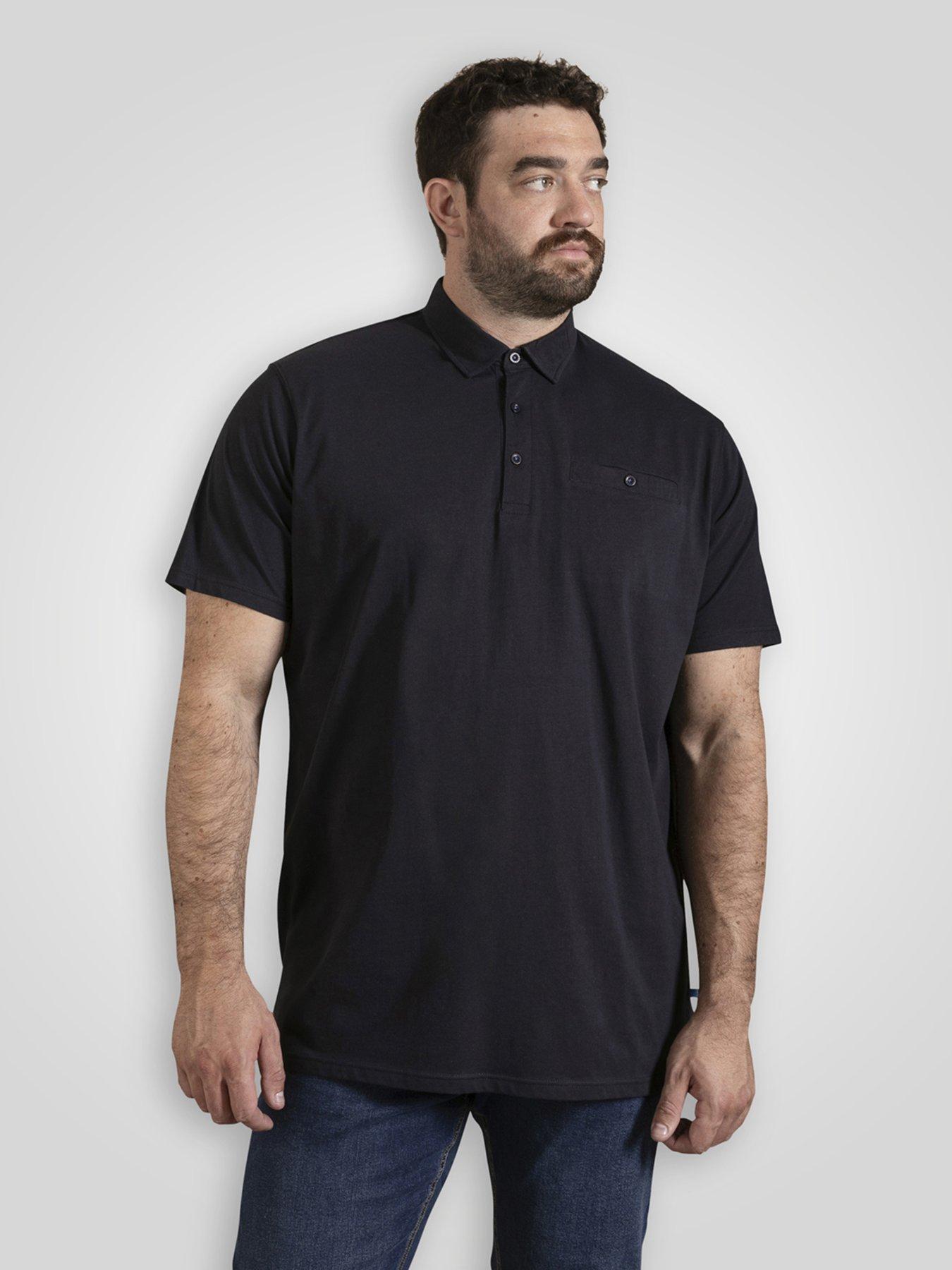 d555-single-jersey-polo-shirt-with-self-fabric-collar-and-chest-pocket-navyfront
