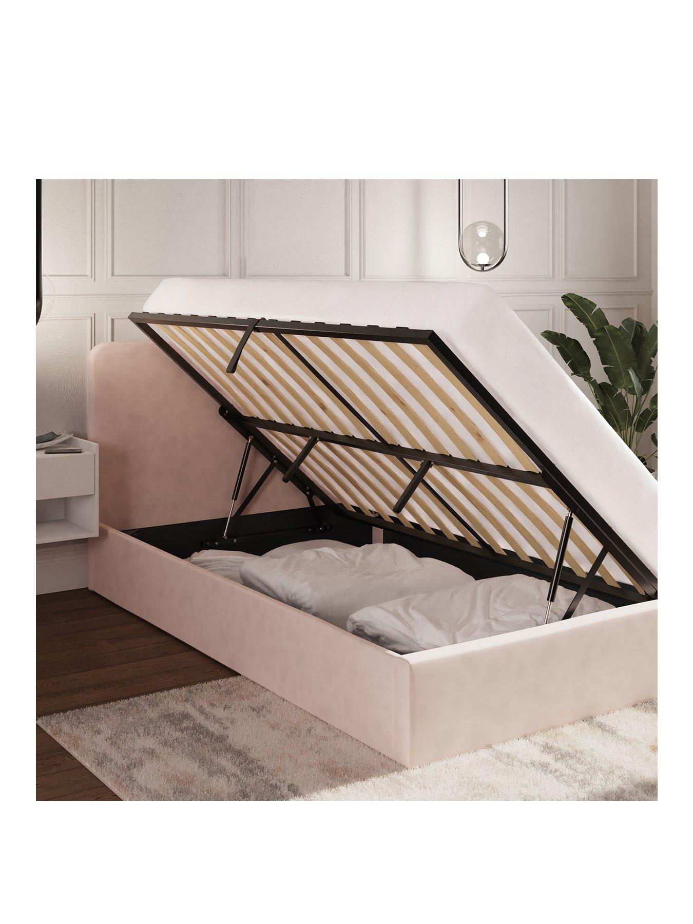 gfw-chiswick-side-lift-up-ottomannbspbed-with-mattress-options-buy-amp-savestillFront