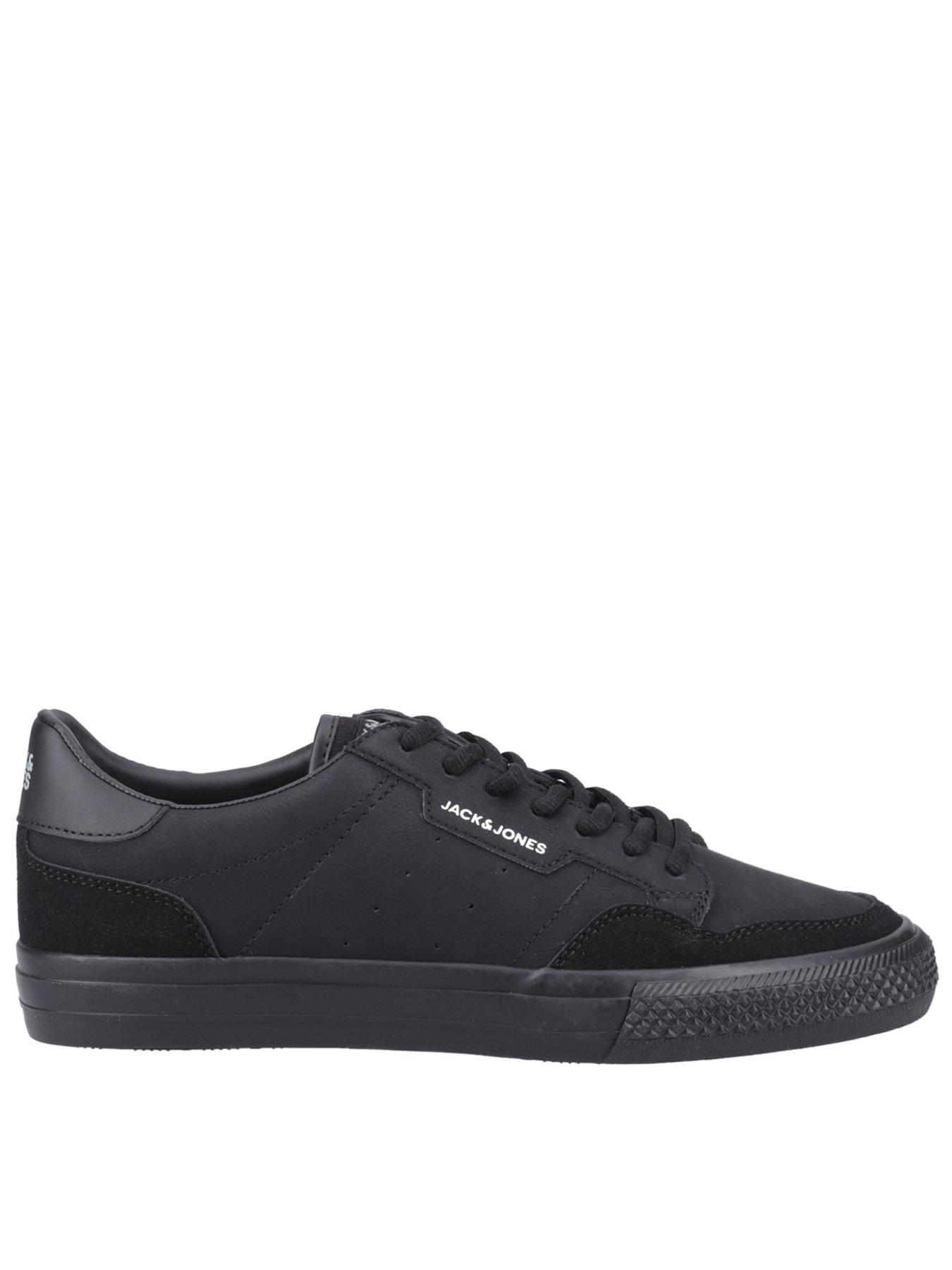 Jack & Jones Jack  &  Jones Morden Pu Nubock Trainer - Black