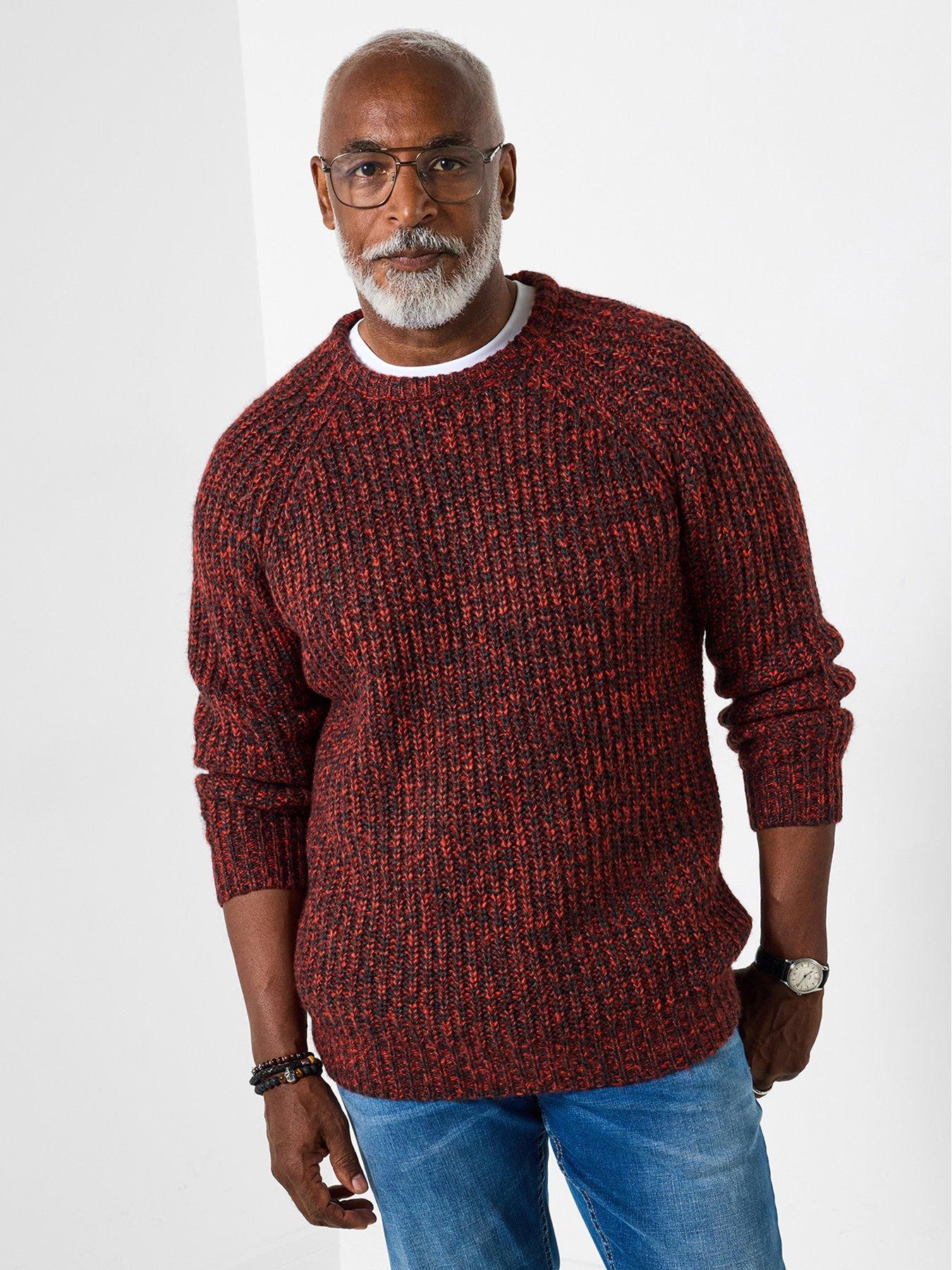 Joe Browns Reel Knitted Jumper - Orange