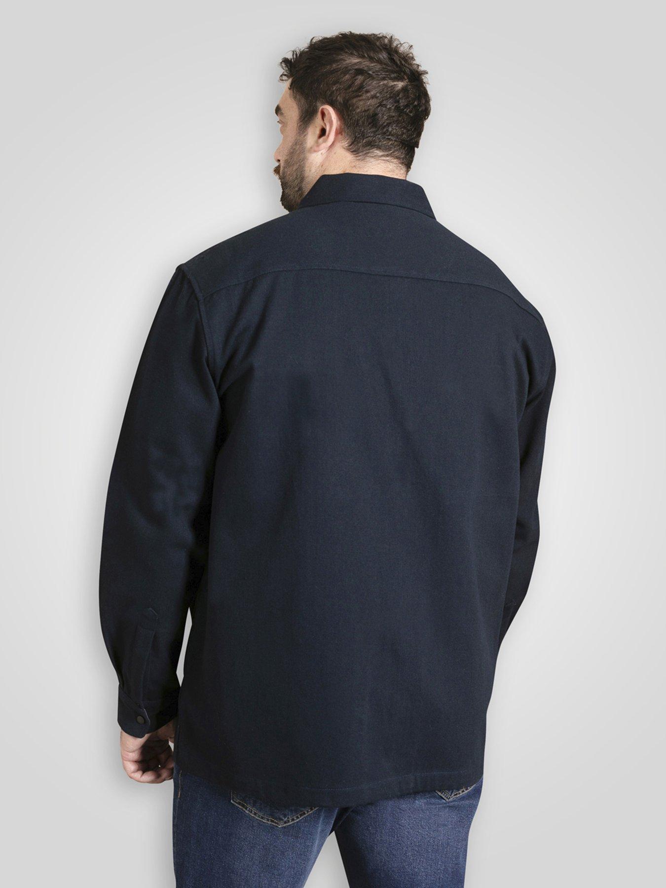 d555-long-sleeve-heavy-shacket-overshirt-with-two-chest-patch-pockets-navystillFront