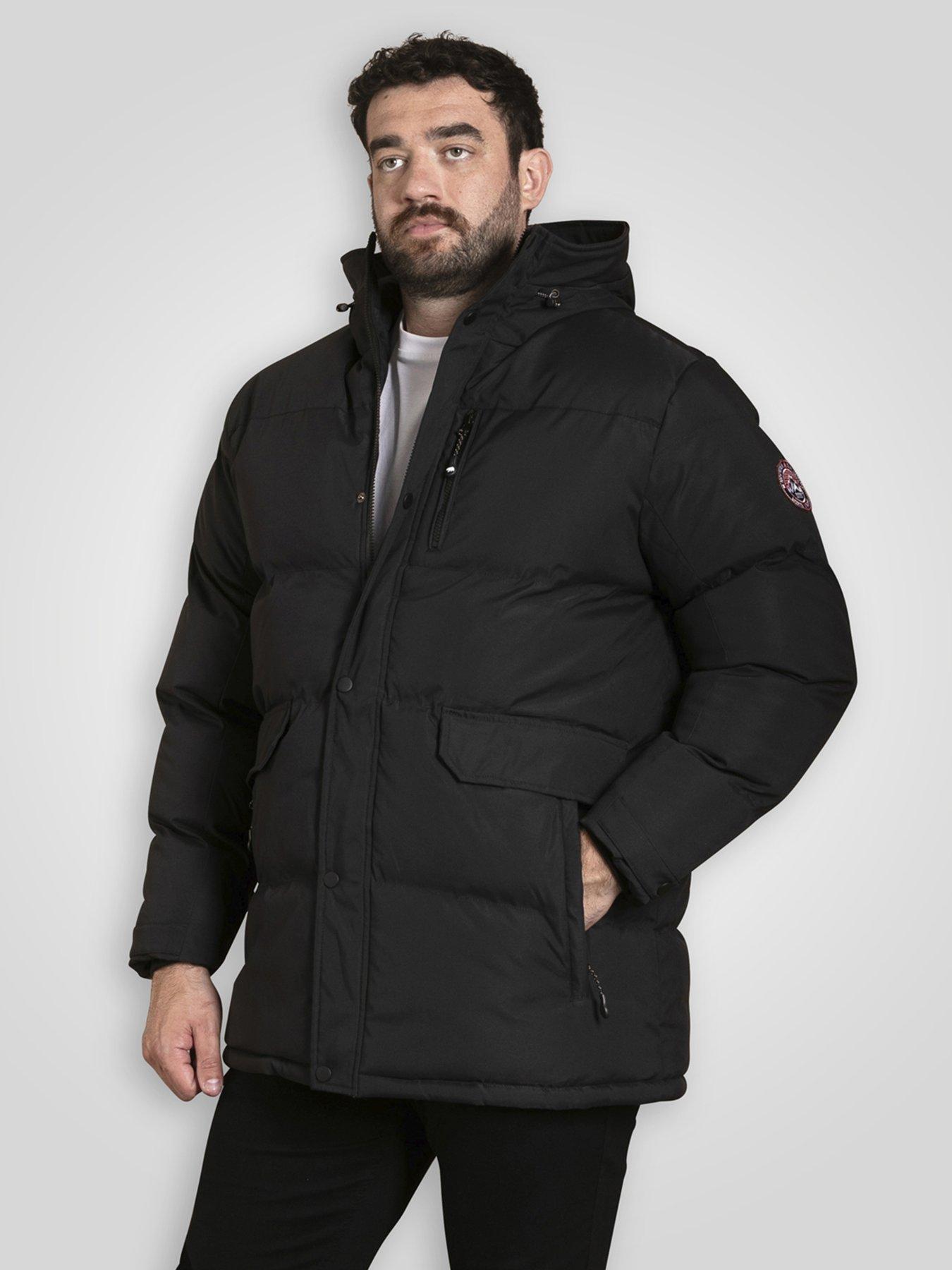 d555-quilted-padded-jacket-with-hood-black