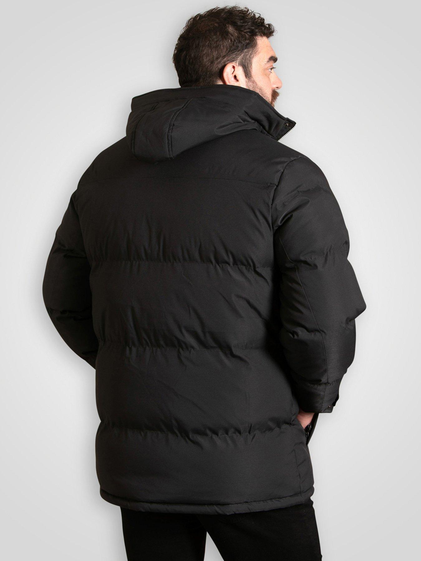 d555-quilted-padded-jacket-with-hood-blackstillFront