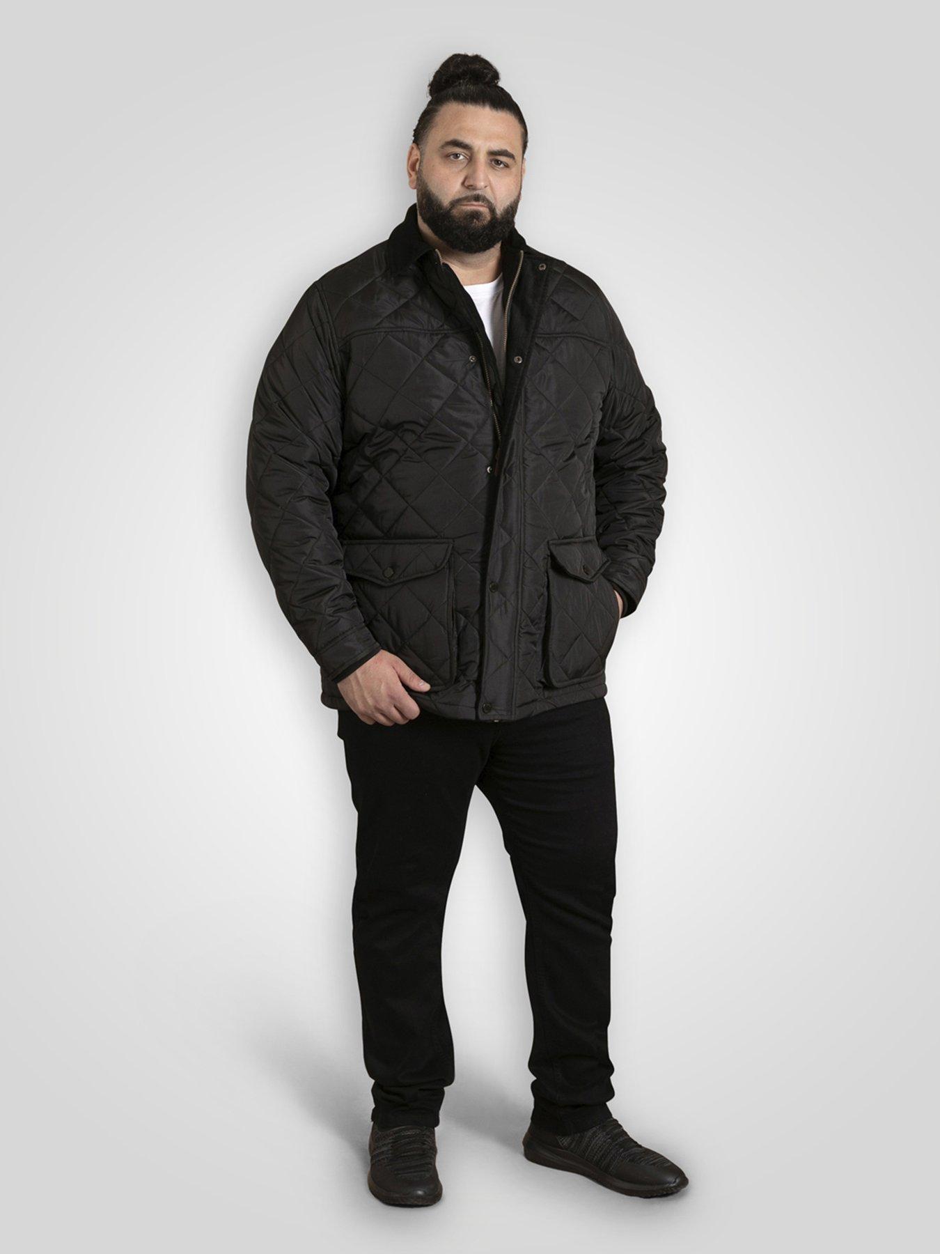 d555-quilted-jacket-with-corduroy-collar-blackback