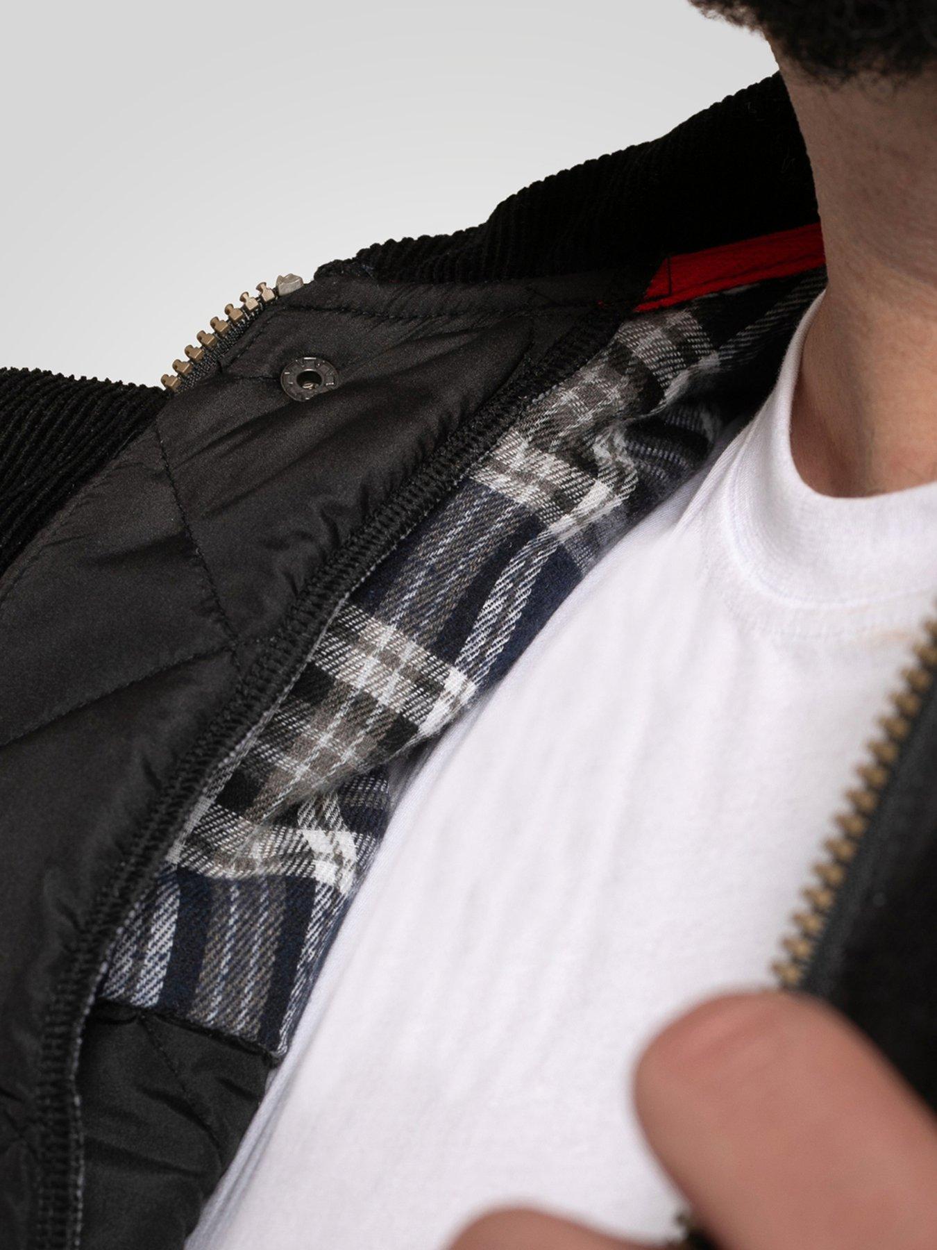 d555-quilted-jacket-with-corduroy-collar-blackoutfit