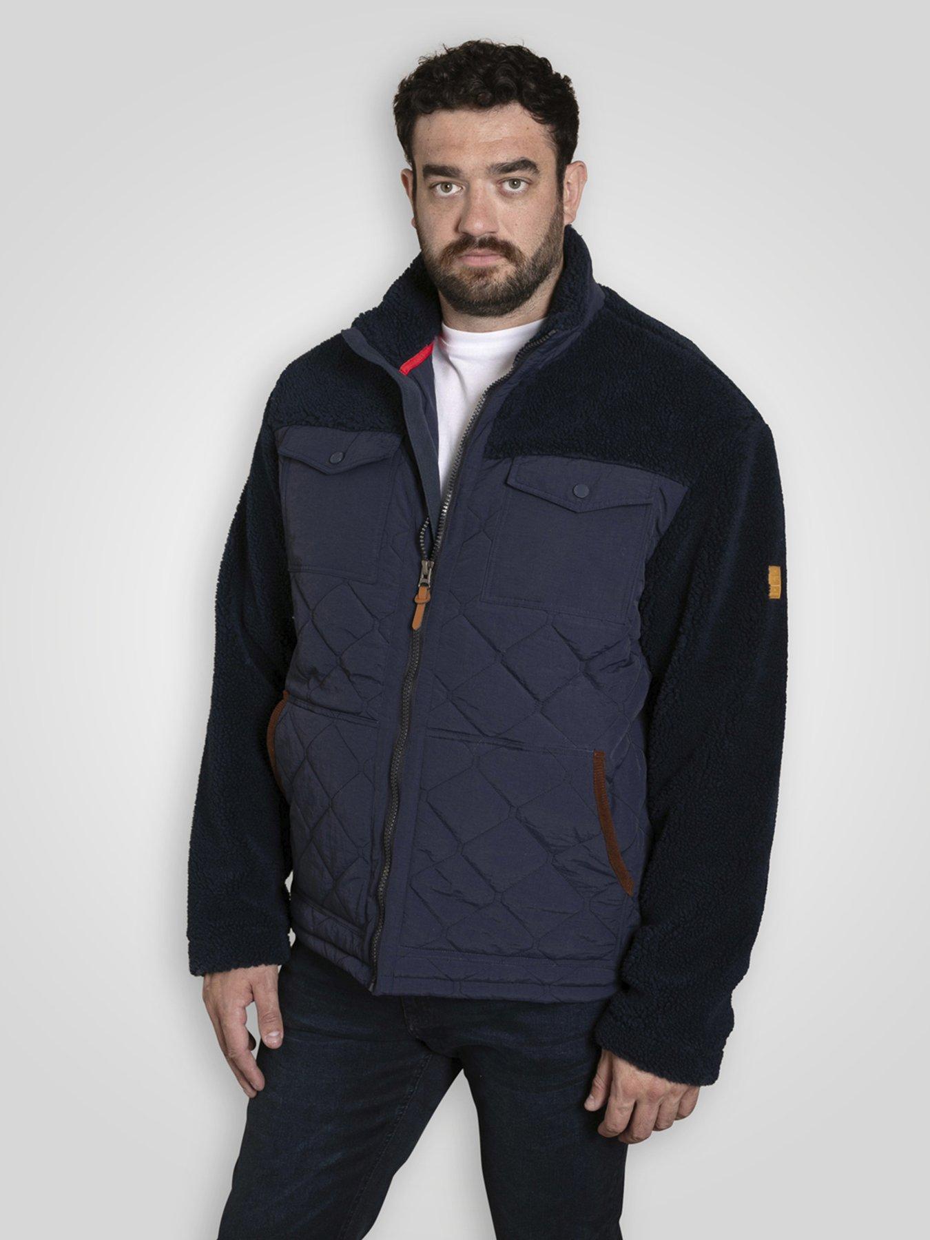 d555-zip-through-hybrid-sherpa-quilted-fleece-jacket-with-micro-fleece-lining-navy