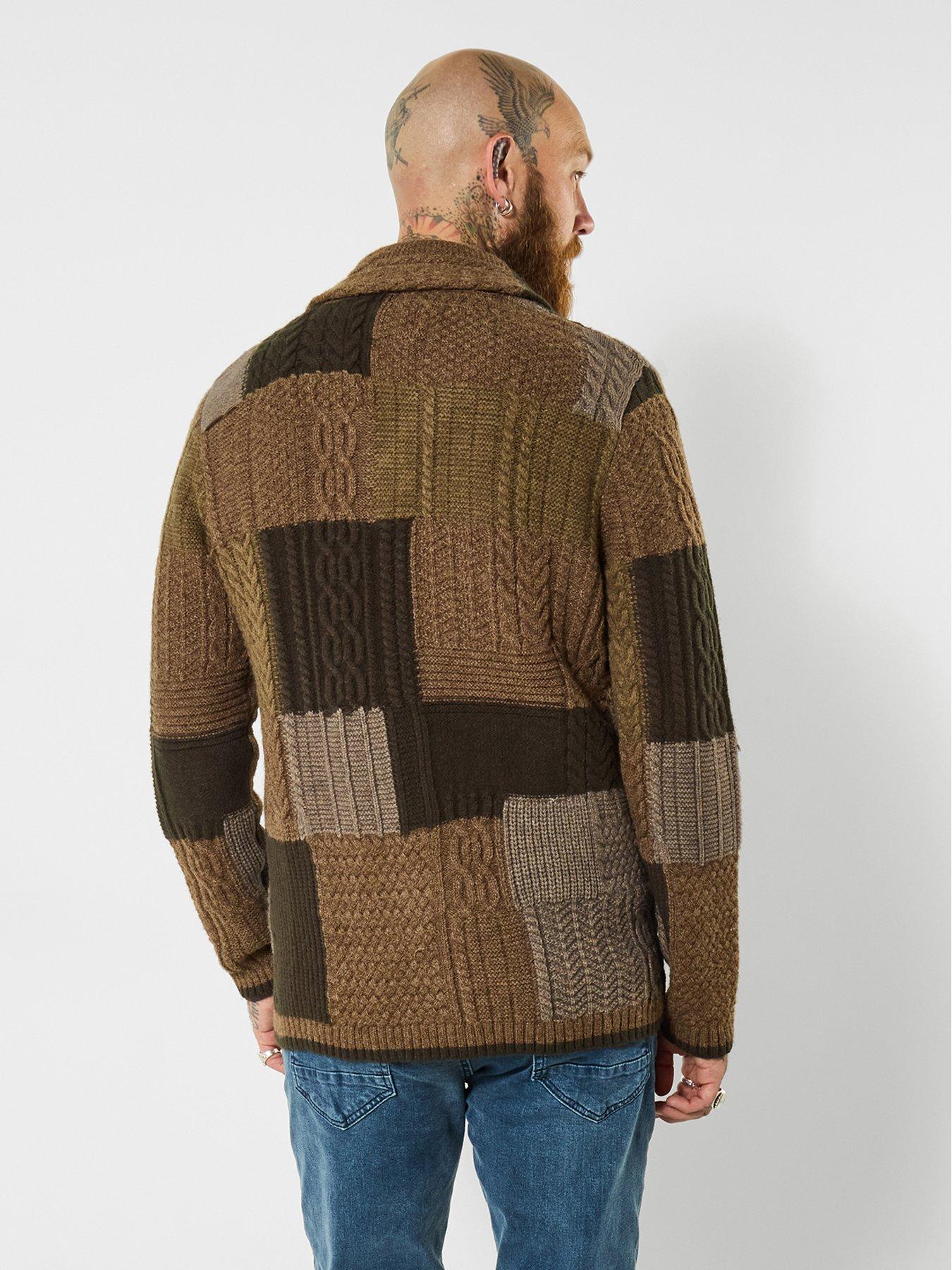 joe-browns-perfect-patchwork-knitted-cardigan-multistillFront