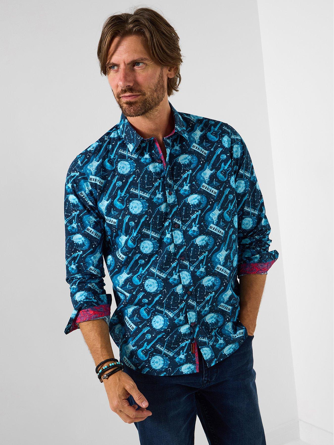 joe-browns-dance-to-your-own-beat-shirt-blue