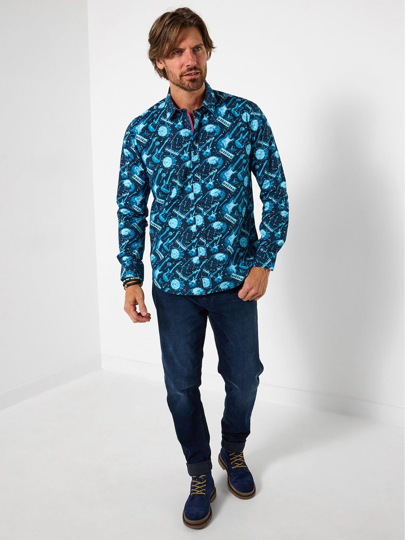 joe-browns-dance-to-your-own-beat-shirt-bluestillFront