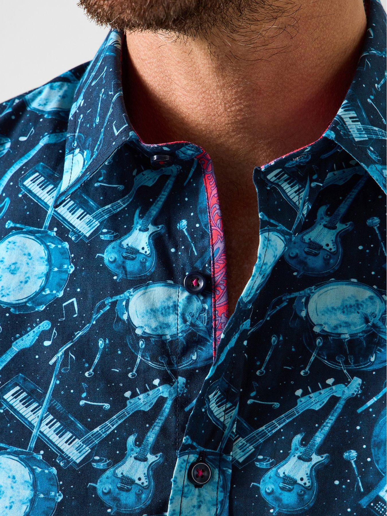 joe-browns-dance-to-your-own-beat-shirt-bluedetail