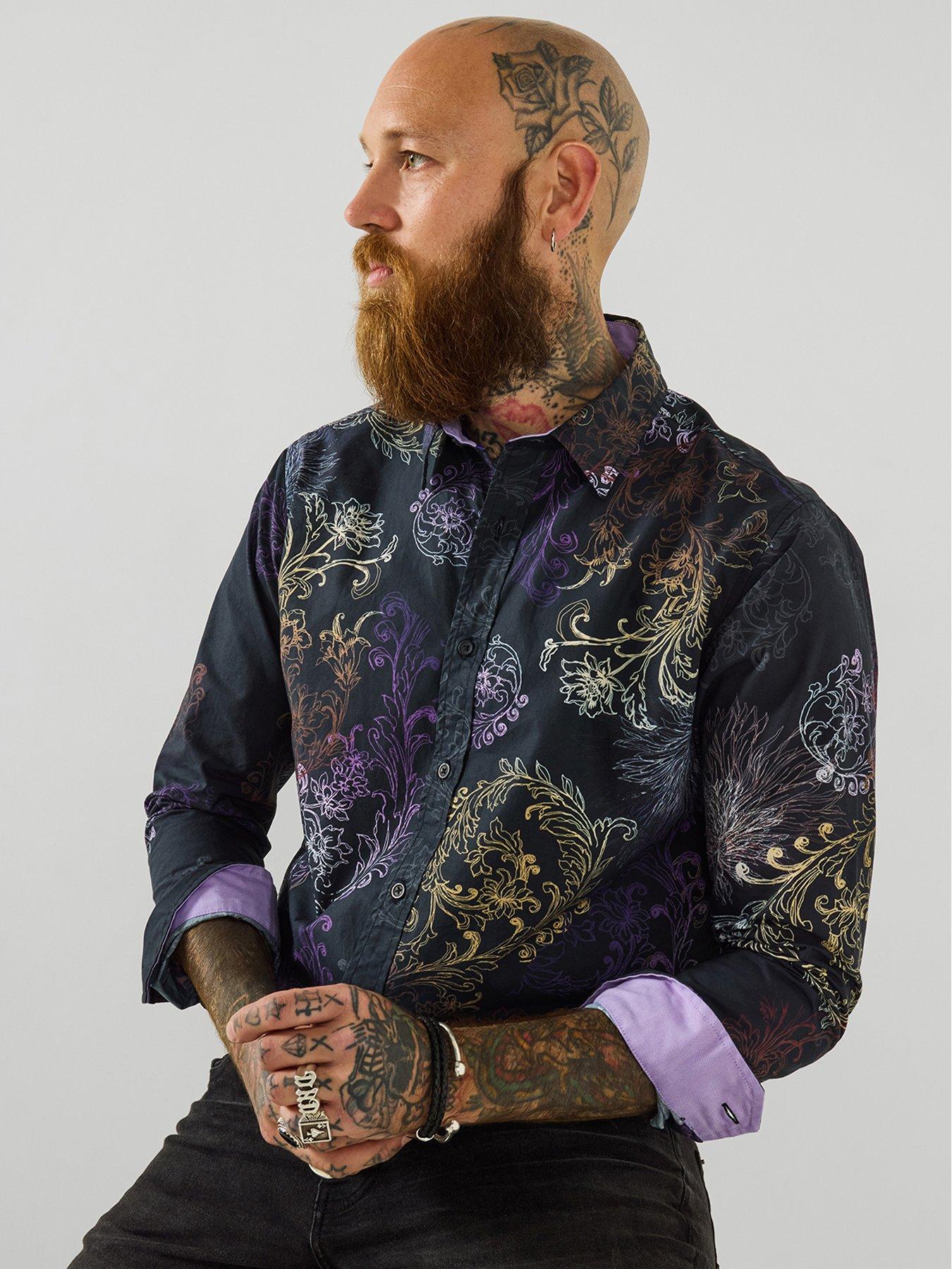 Joe Browns Joe Browns Fabulous Paisley Print Shirt