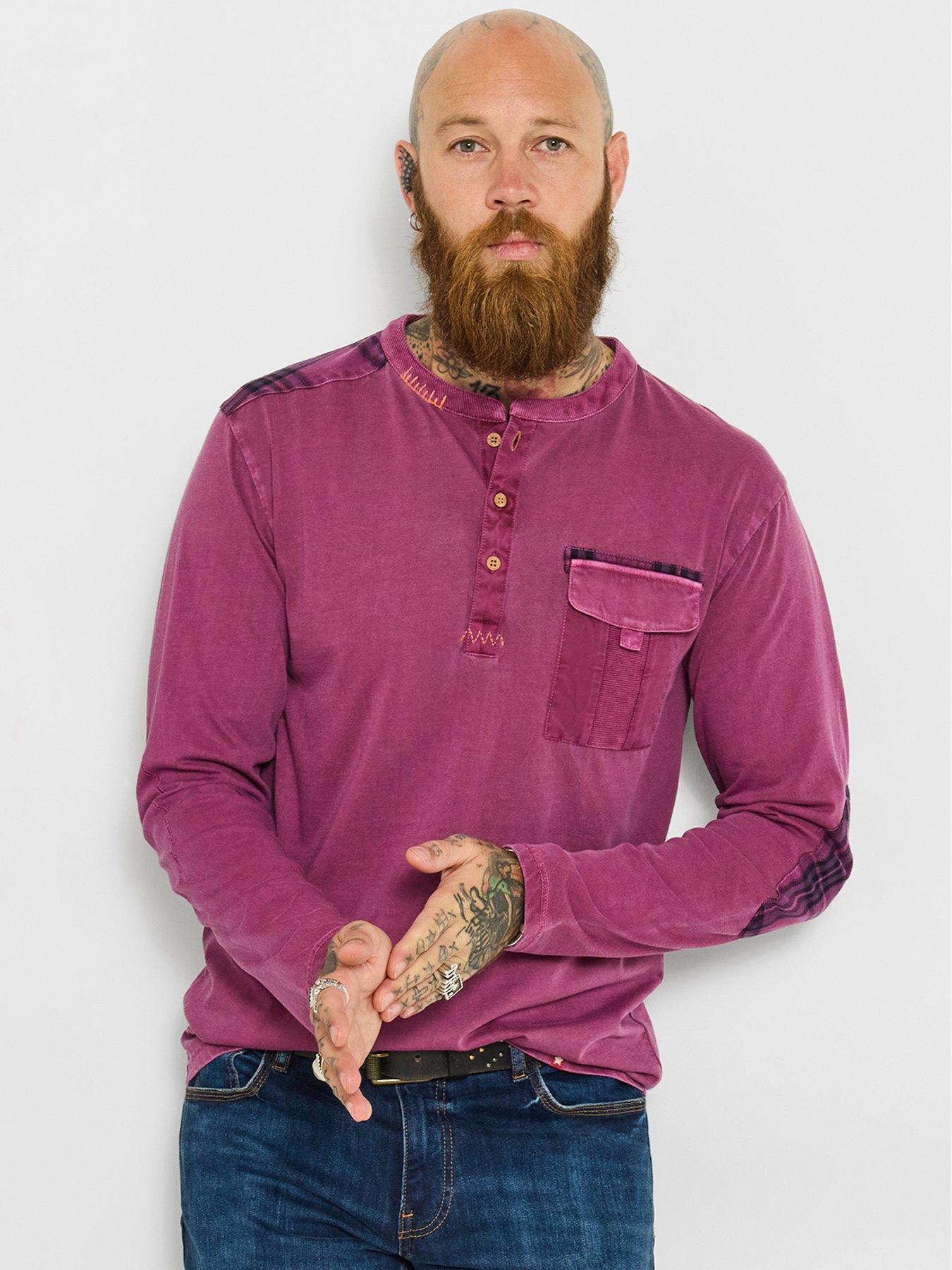 joe-browns-joe-browns-twist-of-personality-henley-long-sleeve-t-shirt