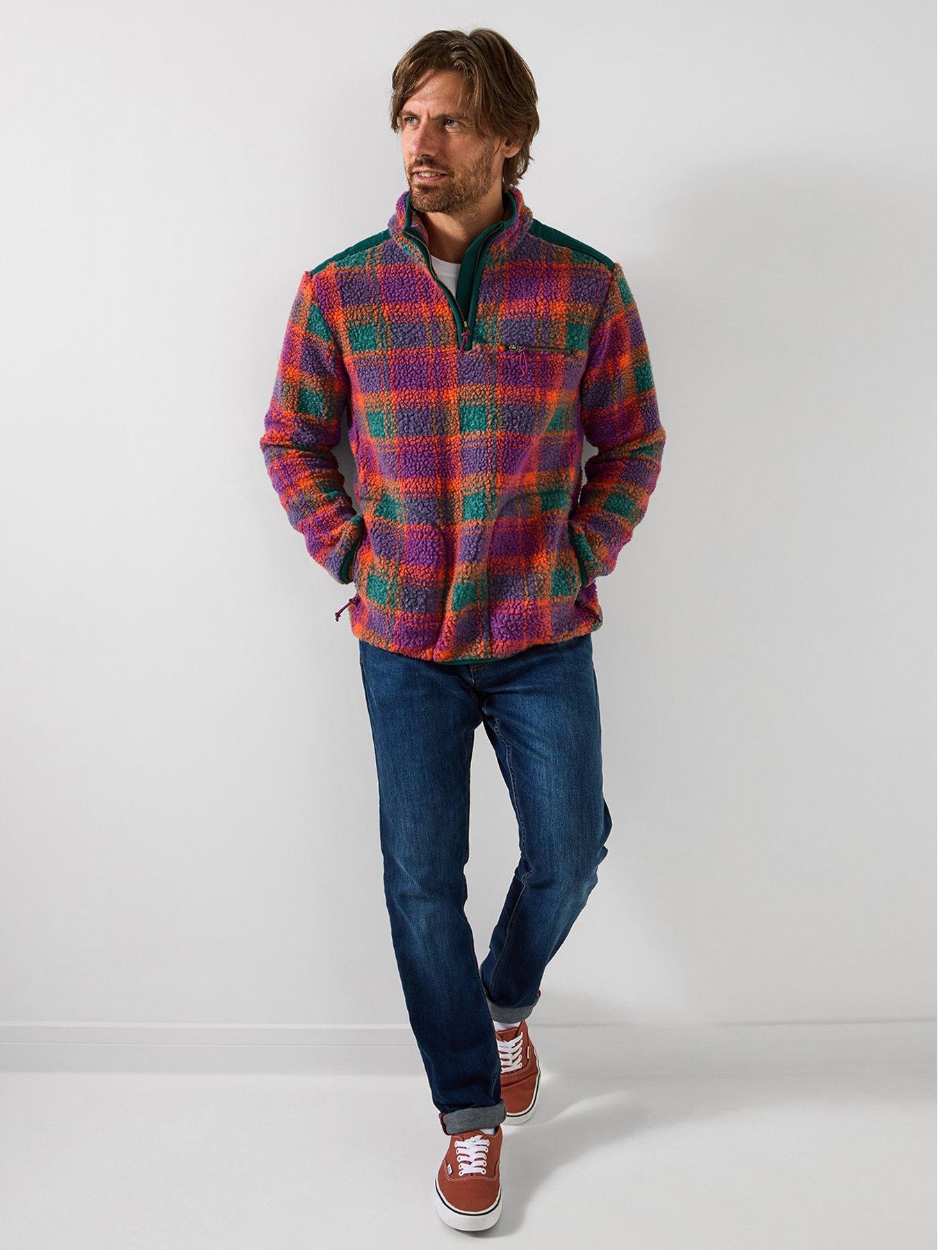 joe-browns-brilliant-borg-check-funnel-14-zip-sweat-multiback
