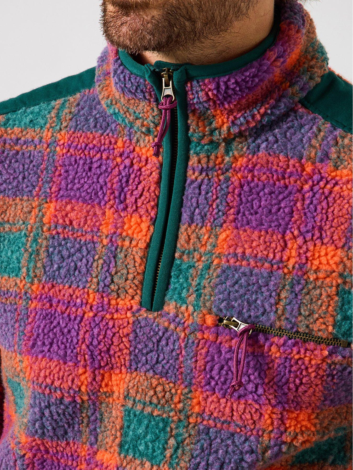 joe-browns-brilliant-borg-check-funnel-14-zip-sweat-multioutfit