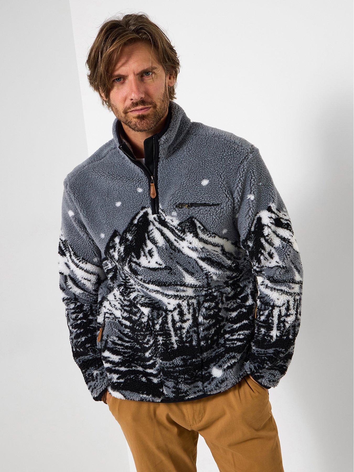 joe-browns-climbing-high-borg-fleece-14-zip-sweat-multi