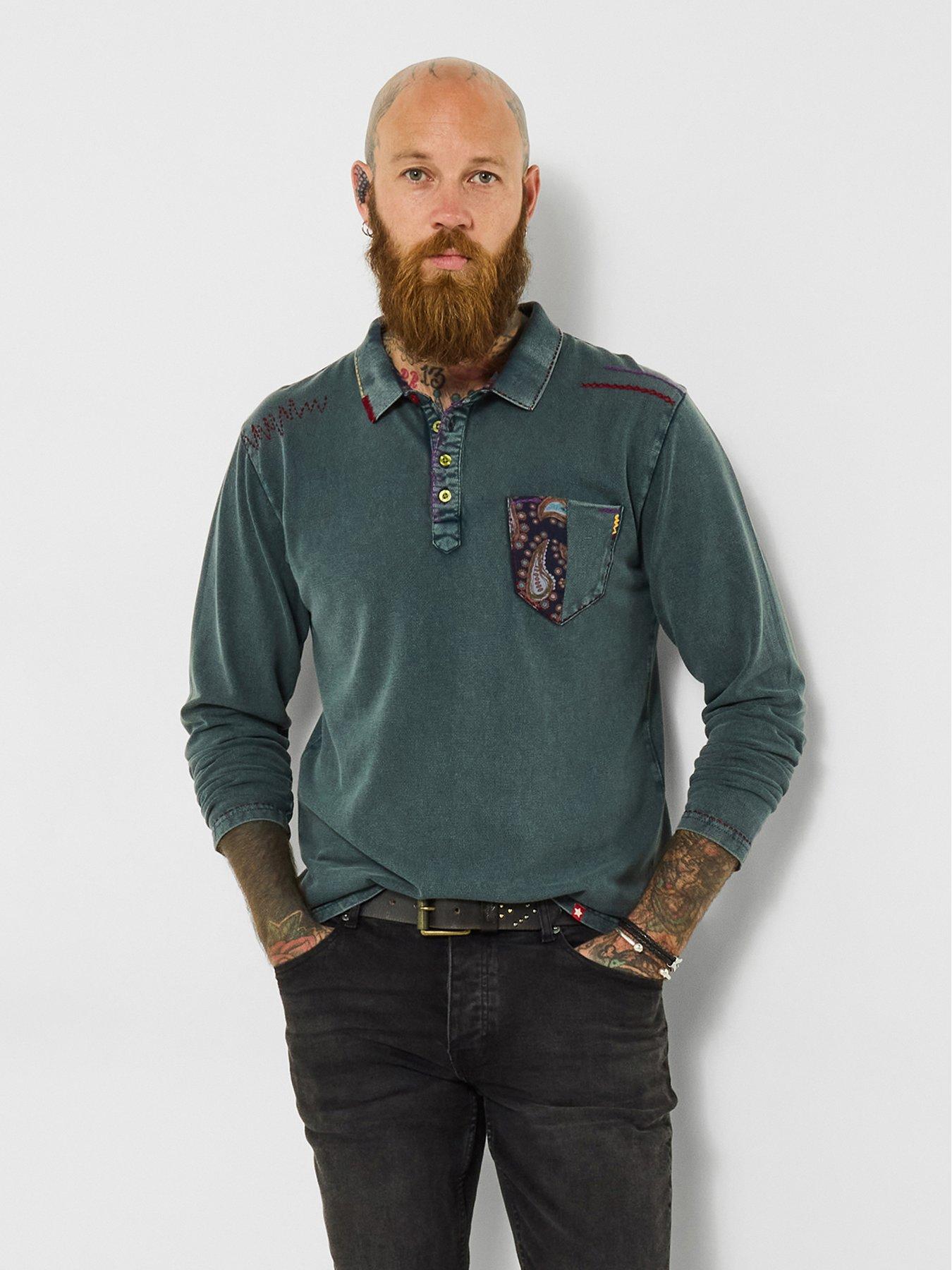 Joe Browns Joe Browns Remarkably Refashioned Polo Shirt