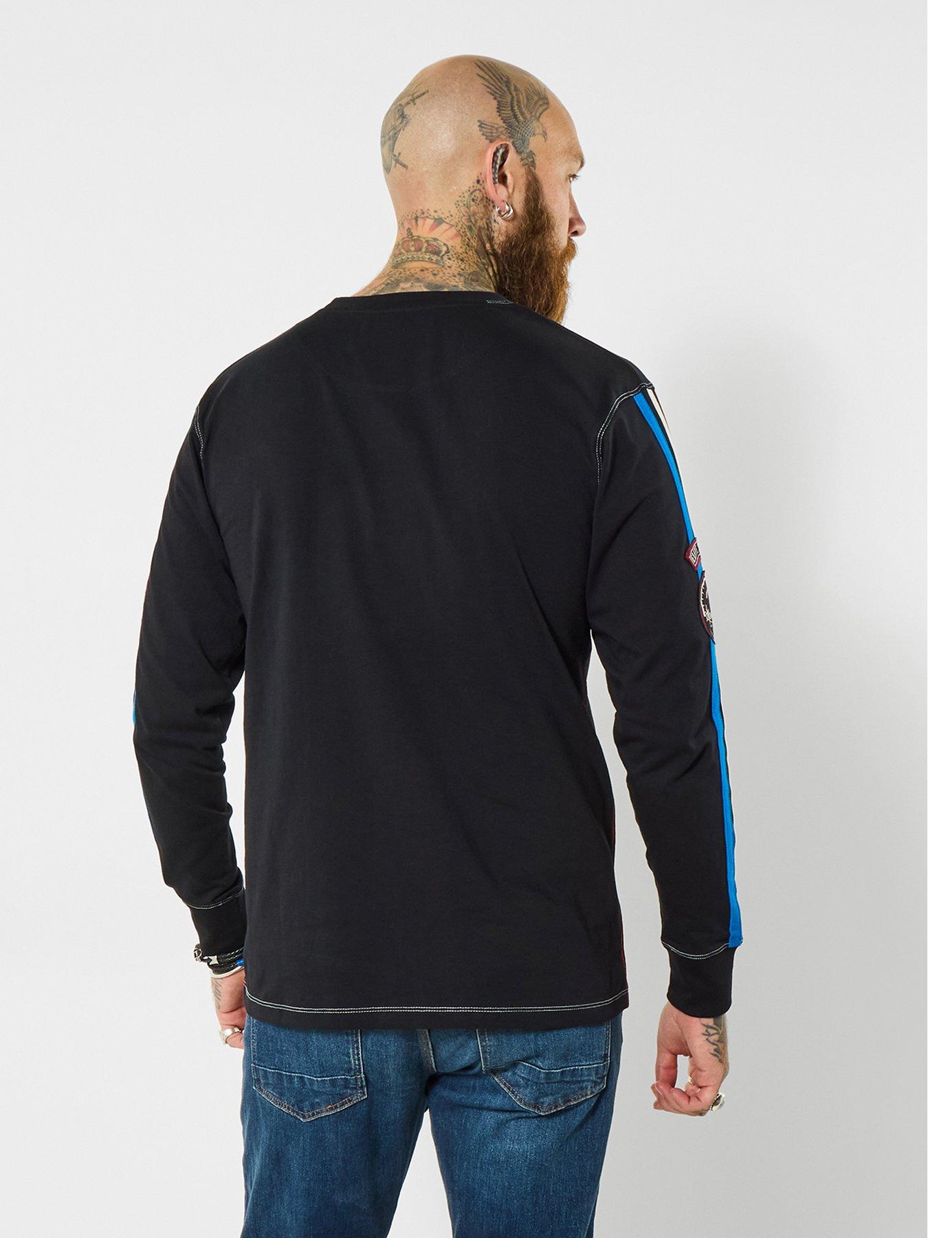 joe-browns-hit-the-track-longsleeve-zip-sweat-blackstillFront