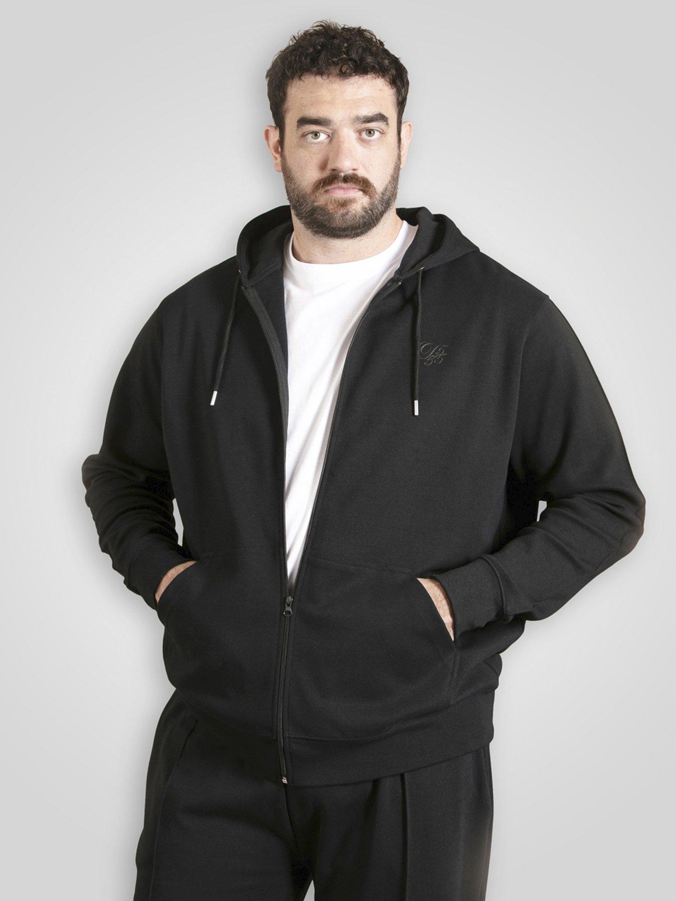 d555-couture-zip-through-hoodie-nbsp--navyoutfit
