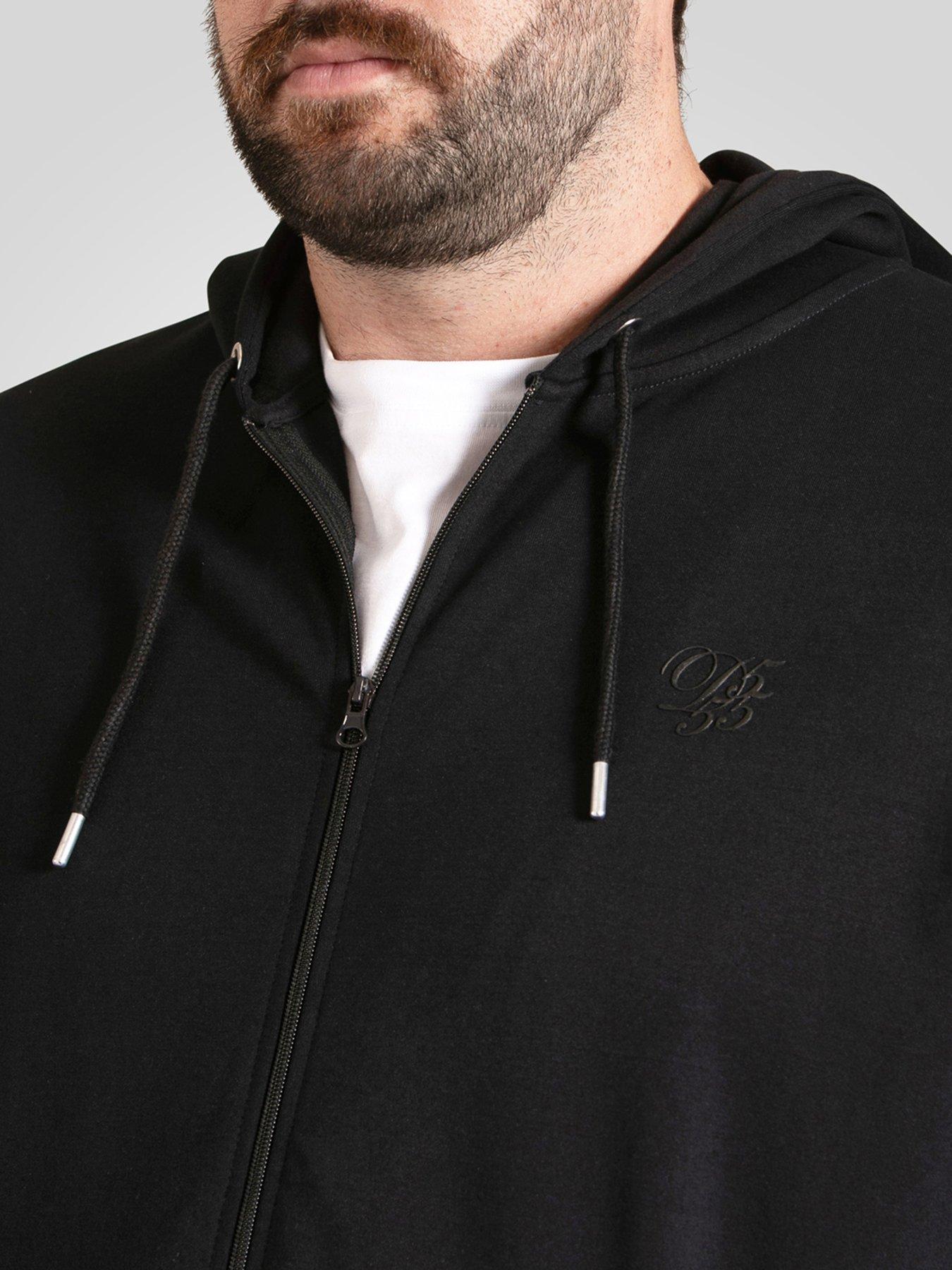 d555-couture-zip-through-hoodie-nbsp--navydetail