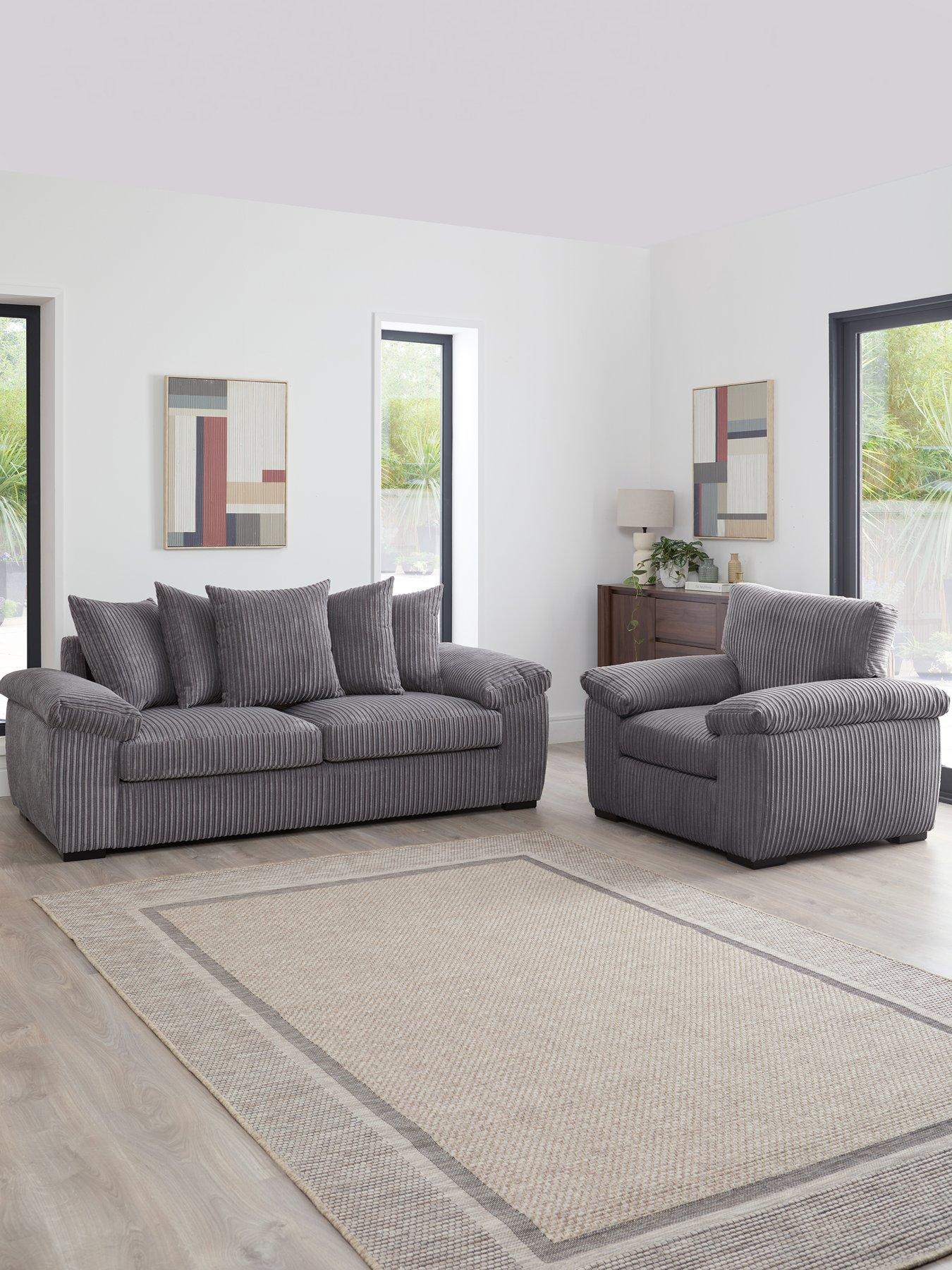 The Very Collection Amalfi Scatter 3 + Chair