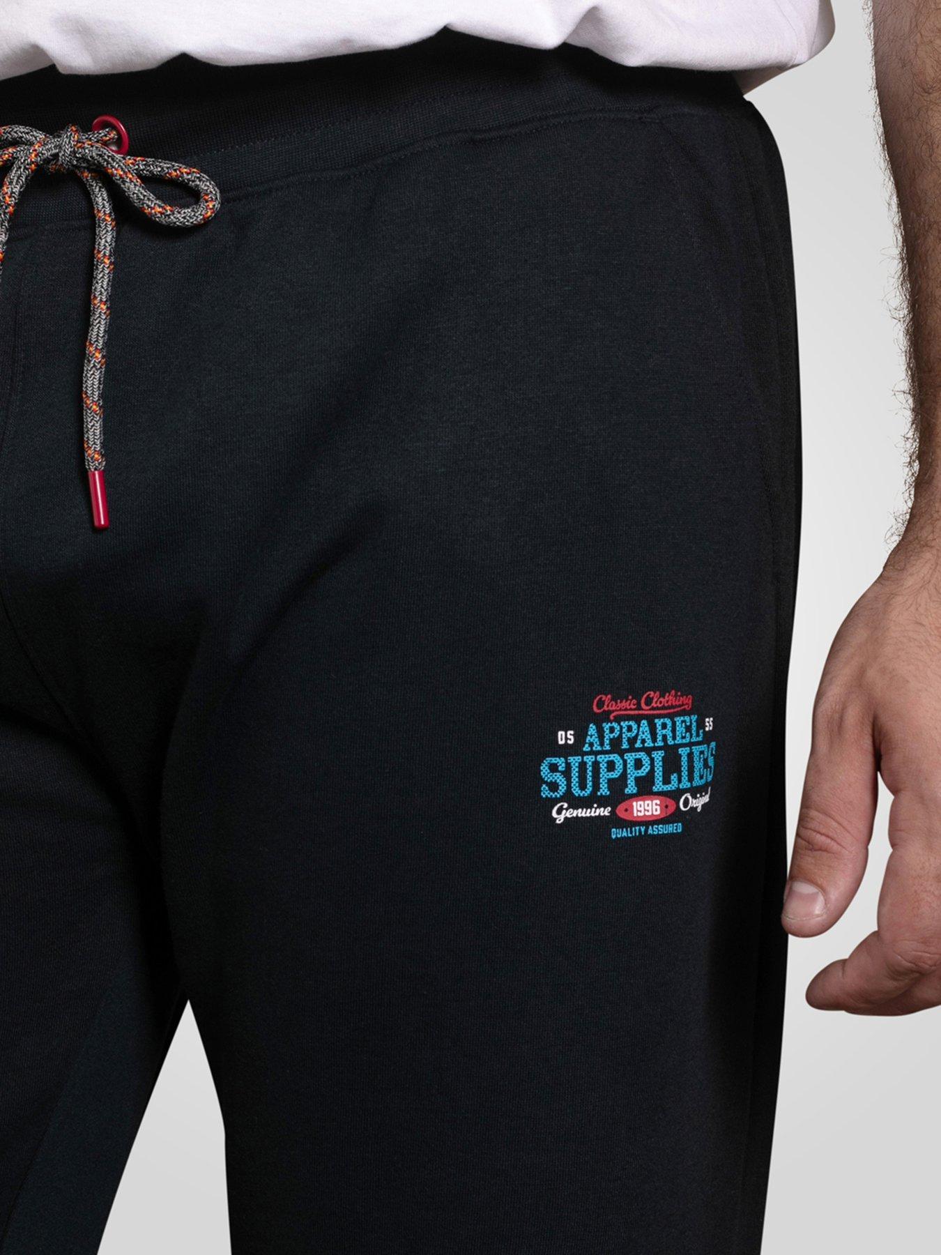 d555-open-hem-joggers-with-apparel-supplies-logo-navydetail