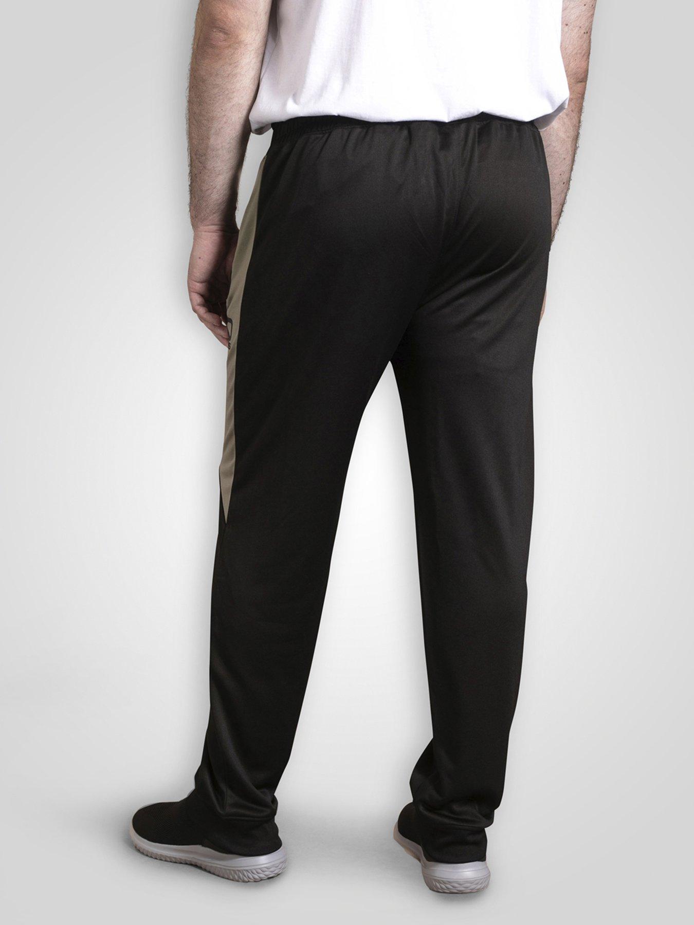 d555-dry-wear-elasticated-joggers-with-contrast-colour-panels-blackstillFront