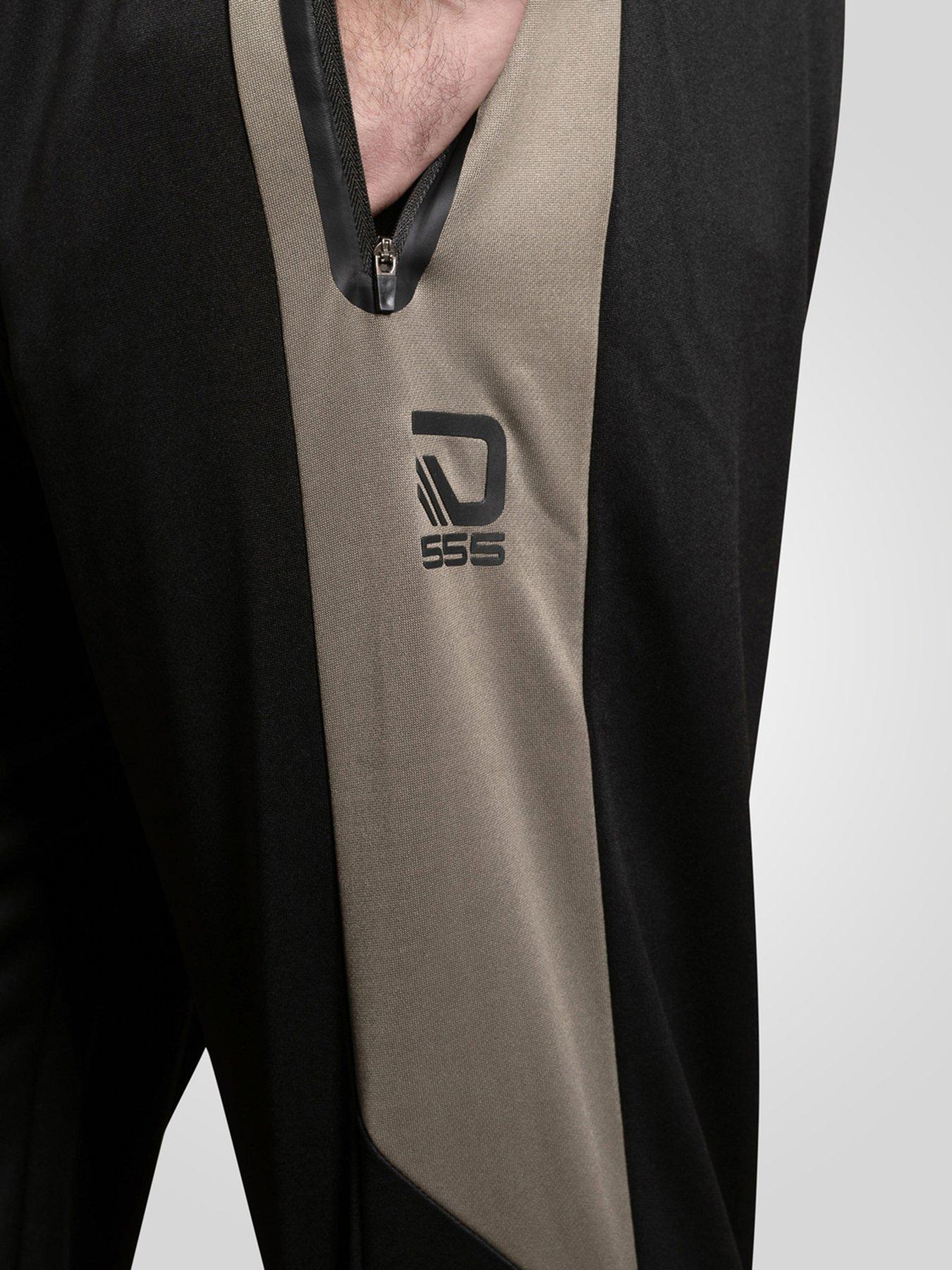 d555-dry-wear-elasticated-joggers-with-contrast-colour-panels-blackoutfit