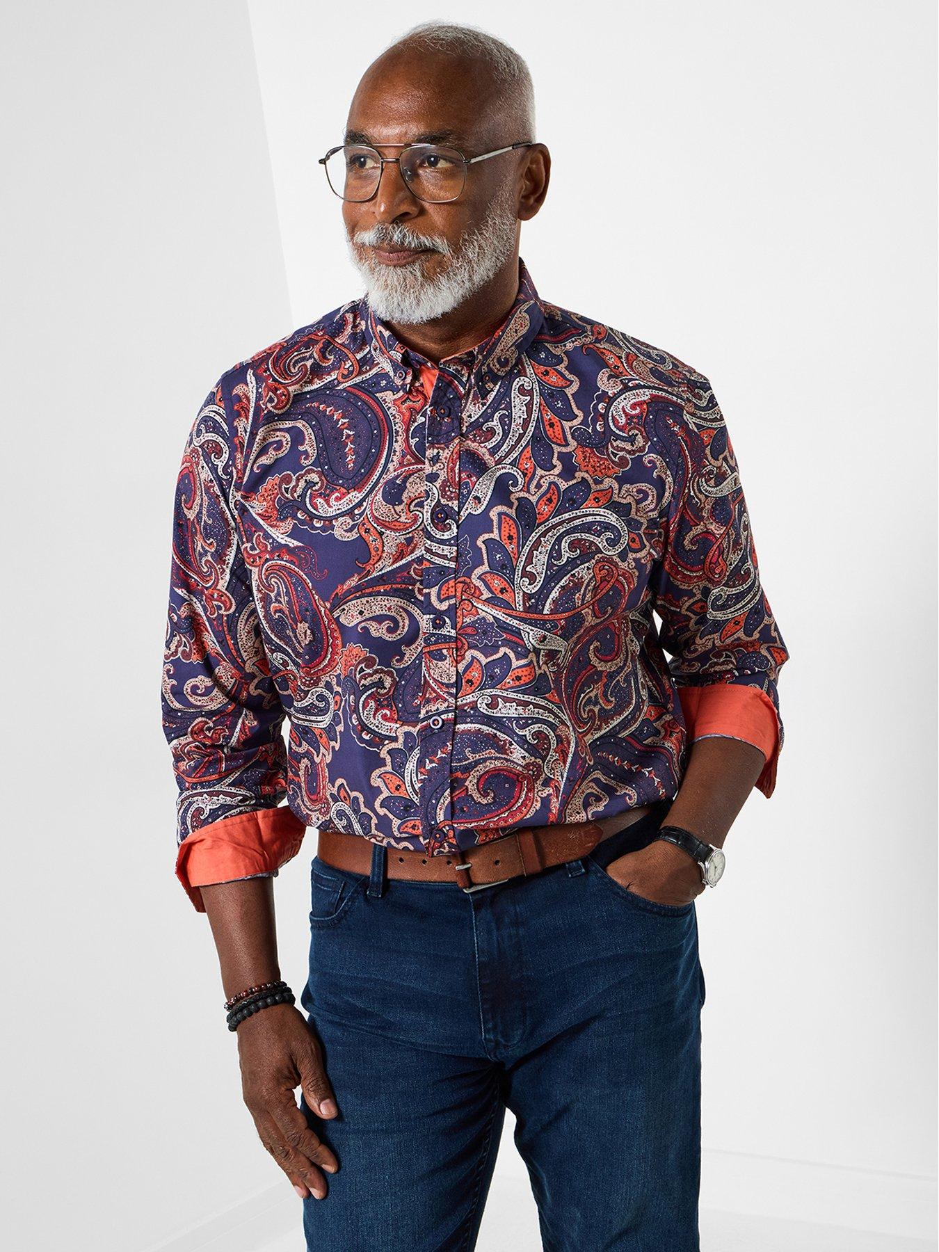 Joe Browns Joe Browns Standout Paisley Long Sleeve Shirt