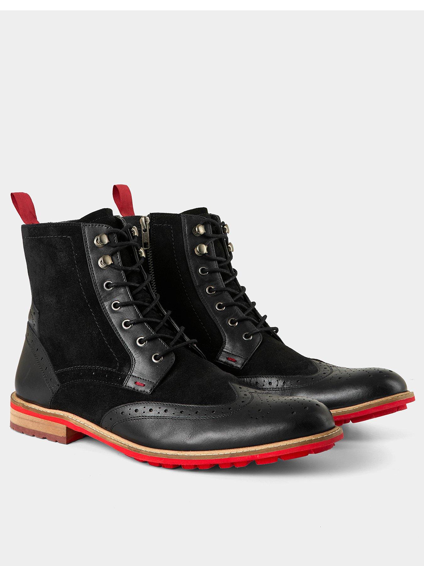 joe-browns-joe-browns-quebec-red-flash-leather-lace-up-bootsback