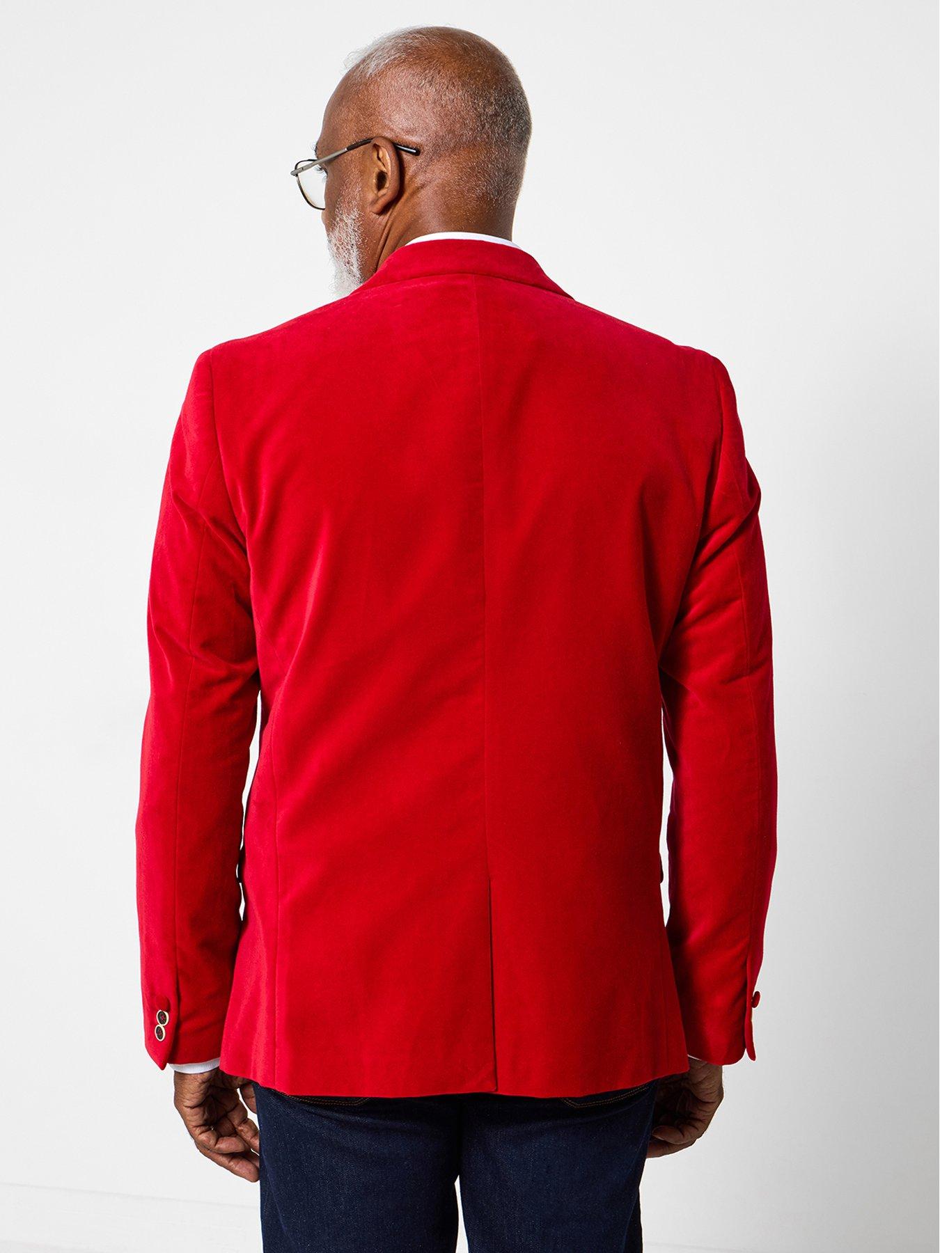 joe-browns-step-out-in-style-velvet-blazer-redstillFront