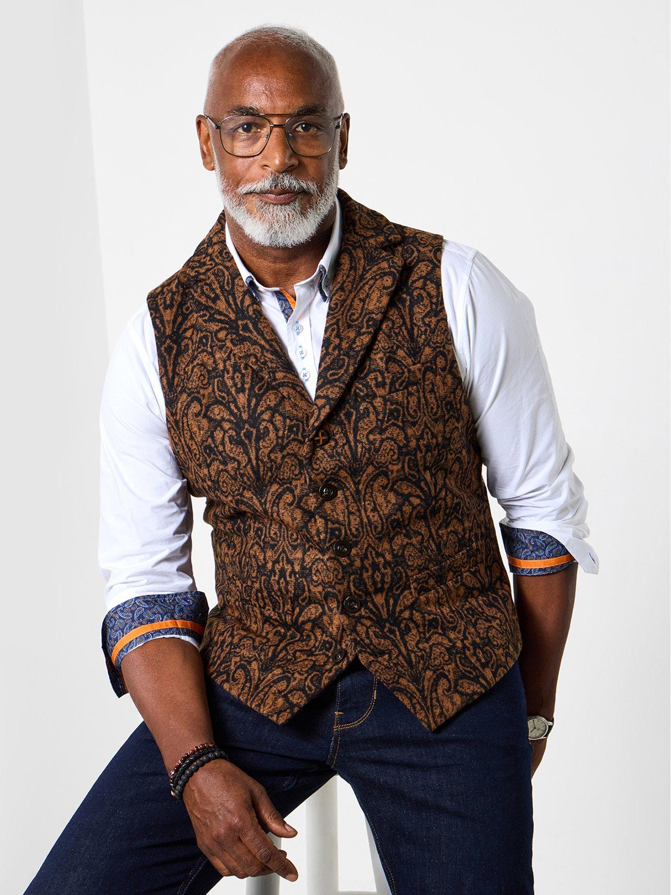 Joe Browns Joe Browns Perfect Paisley Waistcoat