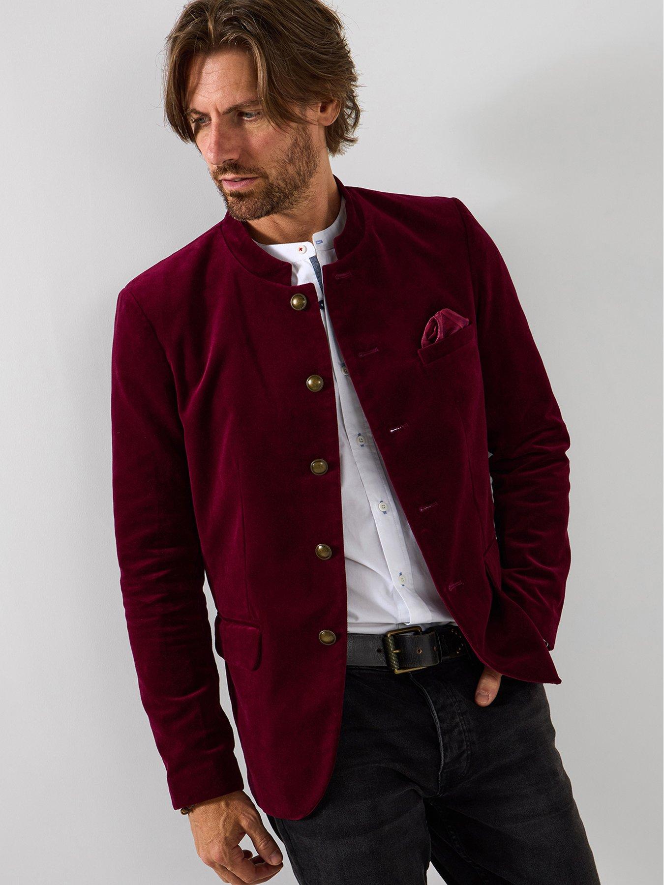 joe-browns-bright-lights-blazer-red