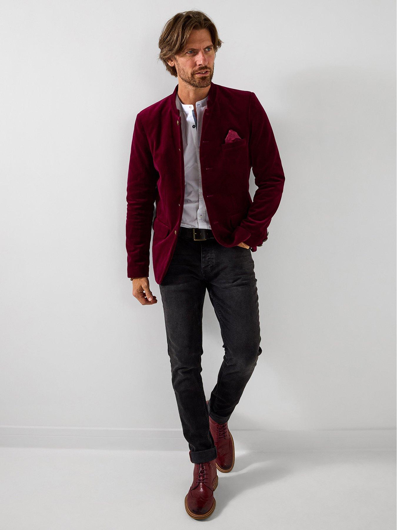 joe-browns-bright-lights-blazer-redback