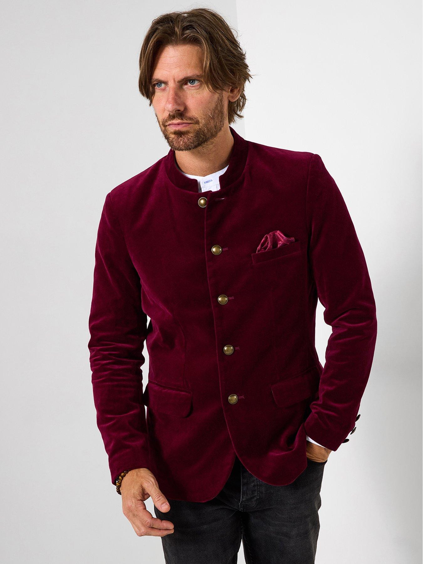 joe-browns-bright-lights-blazer-redoutfit