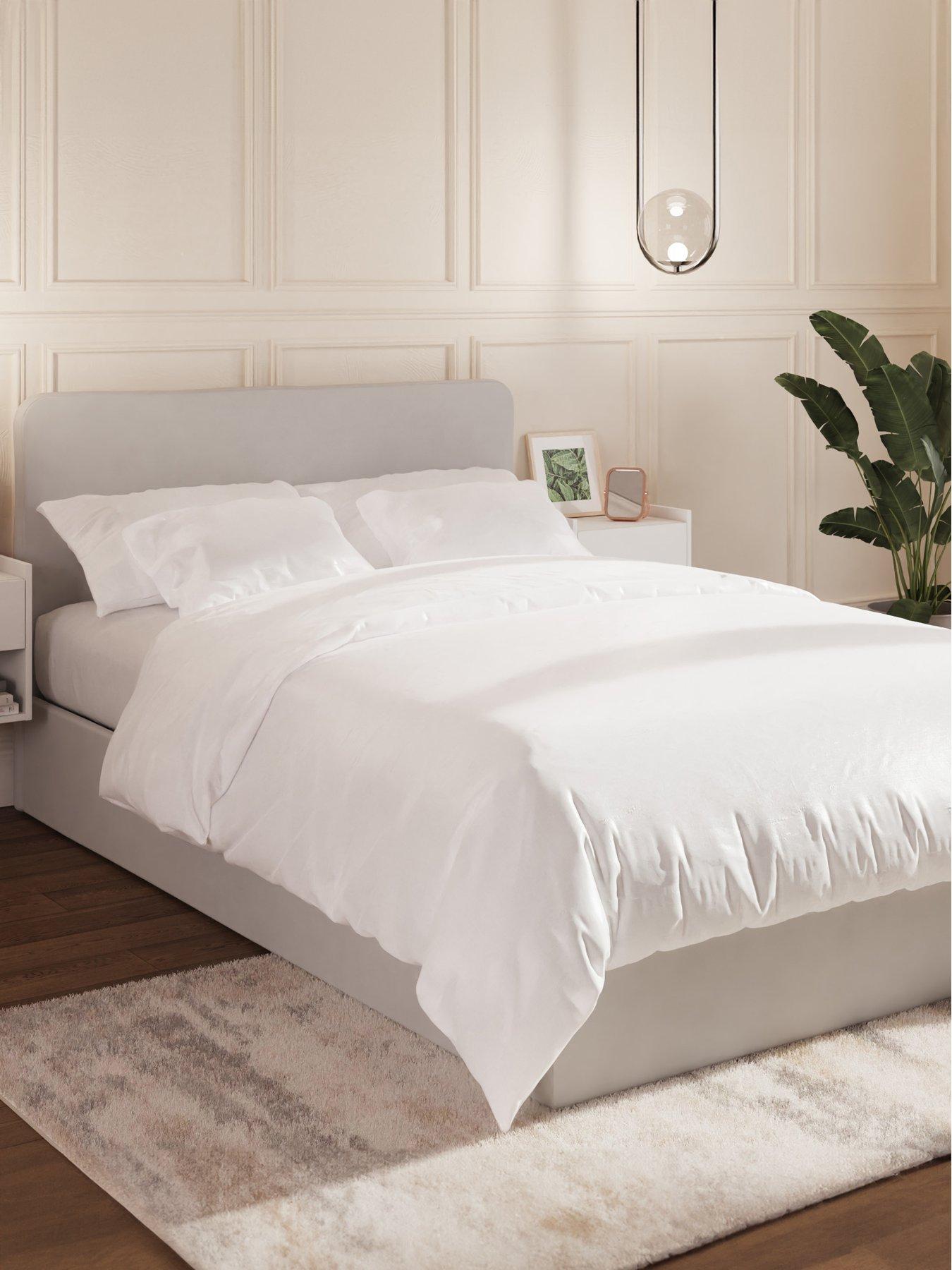 GFW Chiswick Side Lift Up Ottoman Bed with Mattress Options (Buy  &  SAVE!)
