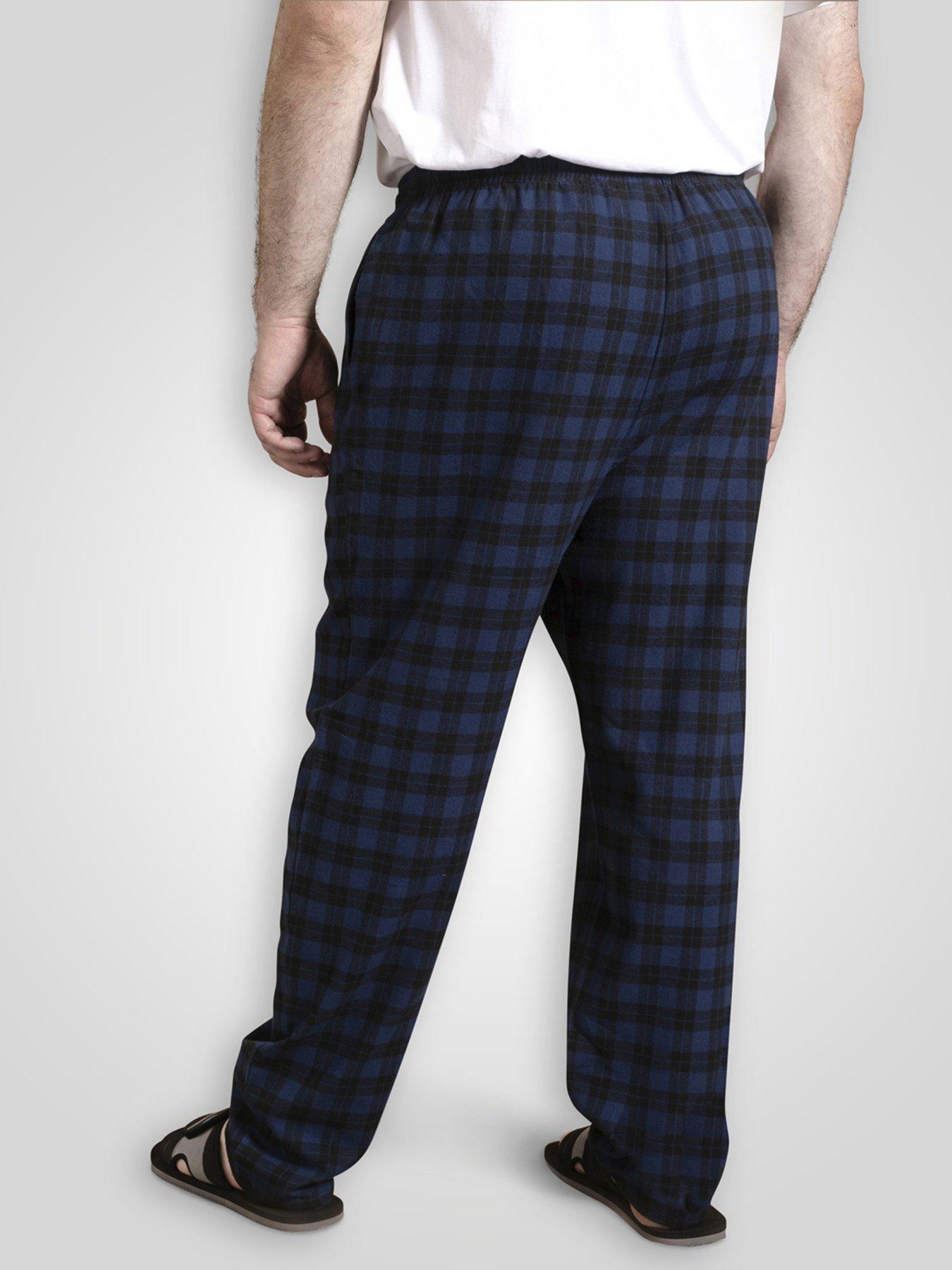 d555-check-loungewear-pants-navystillFront