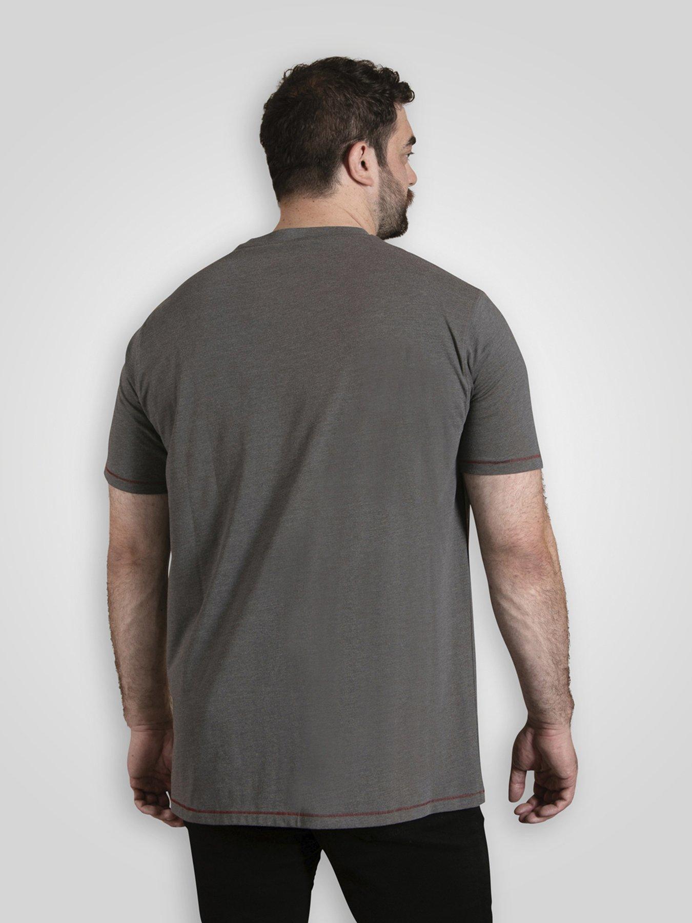 d555-official-acdc-black-ice-printed-crew-neck-t-shirt-greystillFront