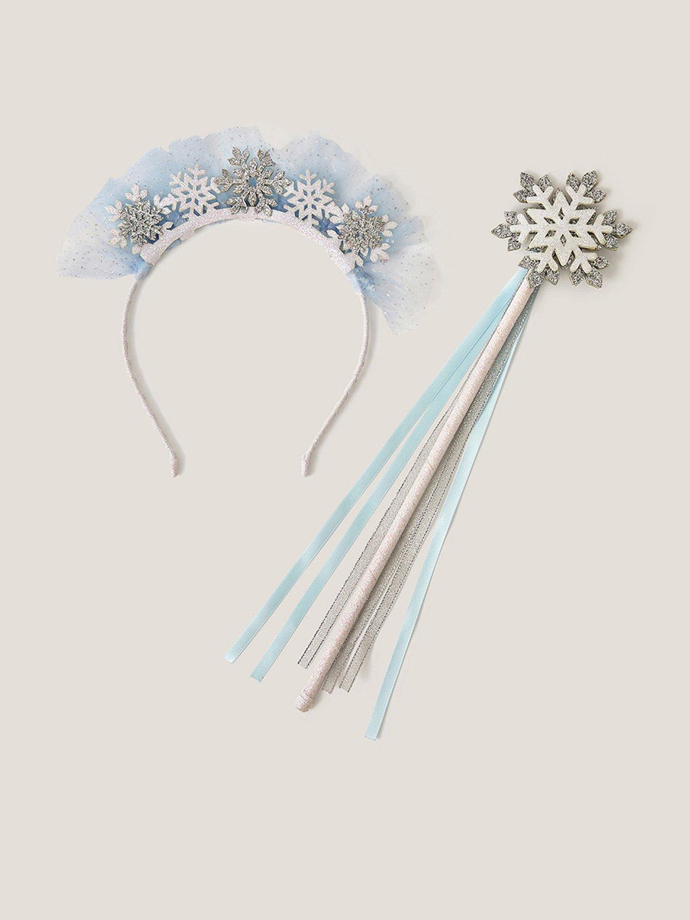 Image 1 of 2 of Monsoon Girls Frosted Dress Up Set - White