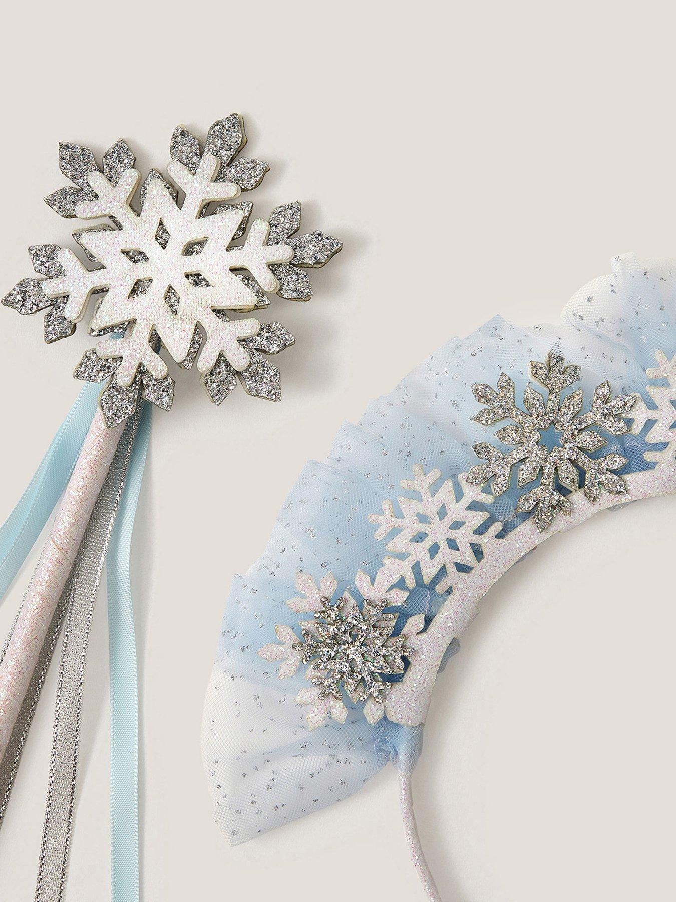 Image 2 of 2 of Monsoon Girls Frosted Dress Up Set - White